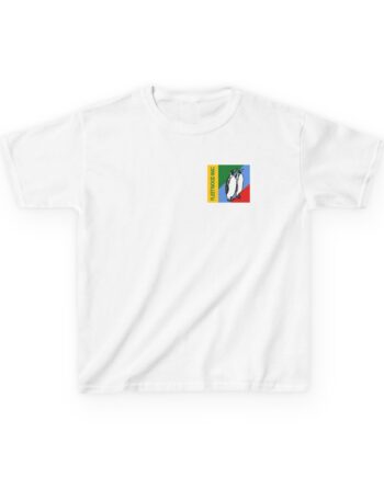 Fleetwood Mac Duo Penguin Collared Kids Heavy Cotton™ Tee