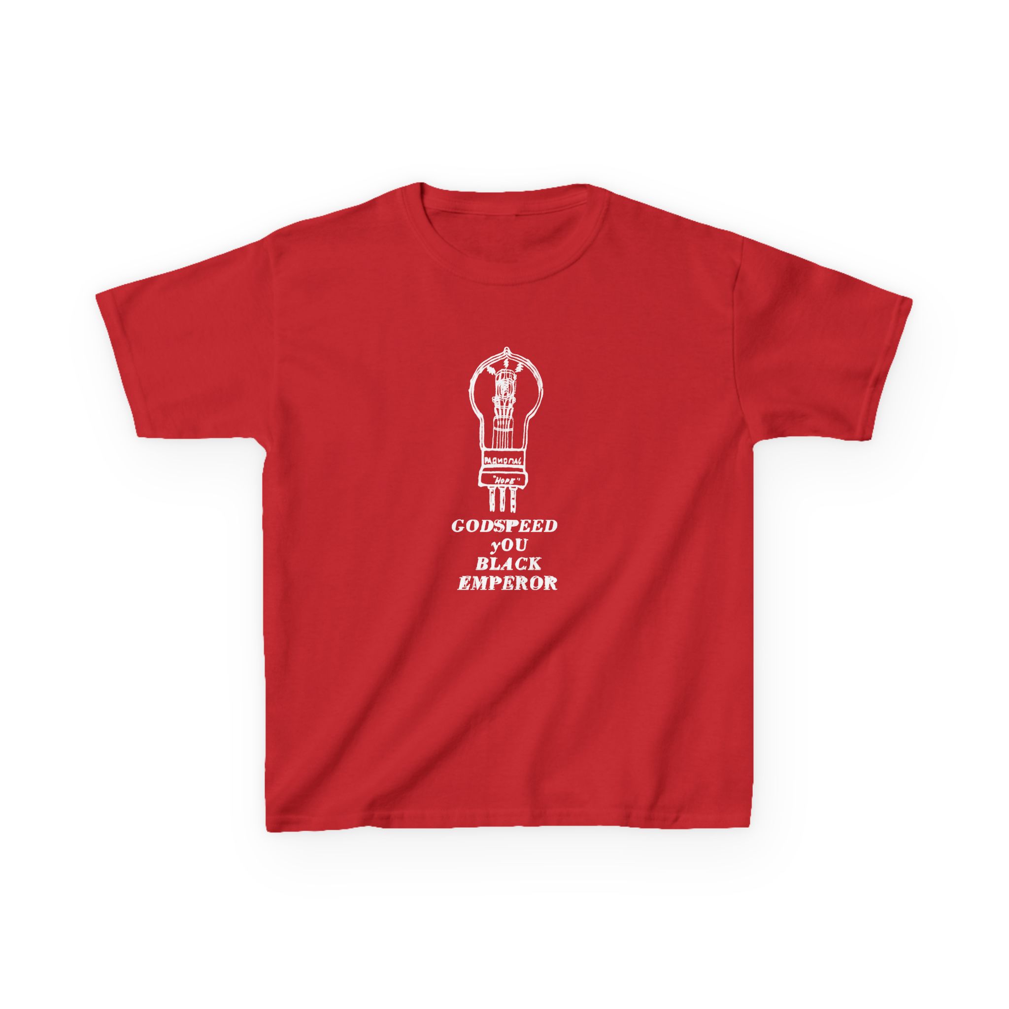 Godspeed You Black Emperor Kids Heavy Cotton™ Tee - Image 19