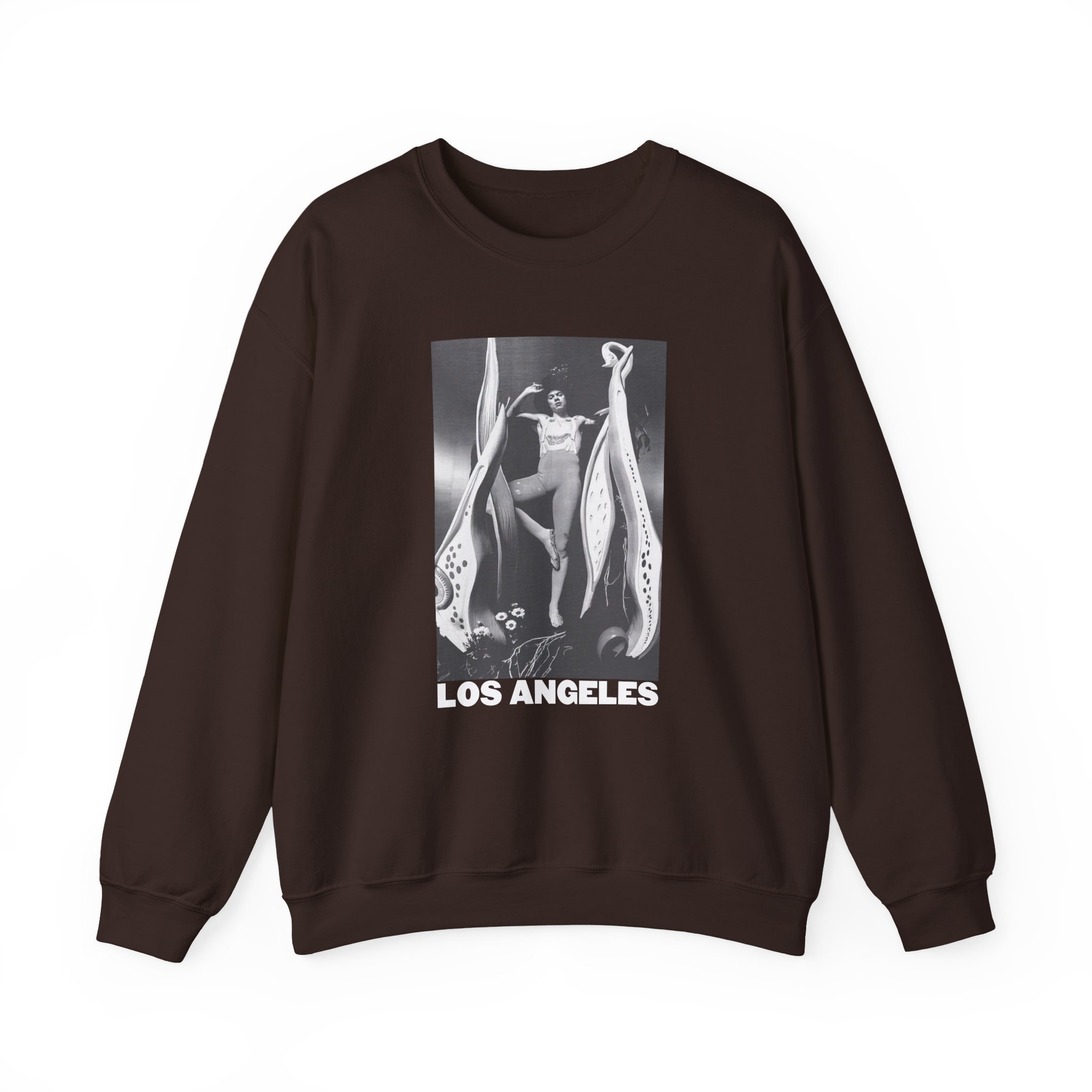 Love on Tour Los Angeles Unisex Heavy Blend™ Crewneck Sweatshirt - Image 5