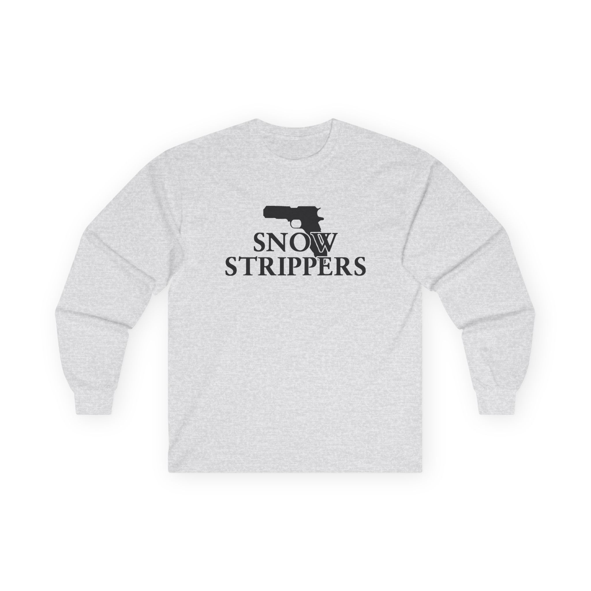 Snow Strippers Unisex Ultra Cotton Long Sleeve Tee - Image 3