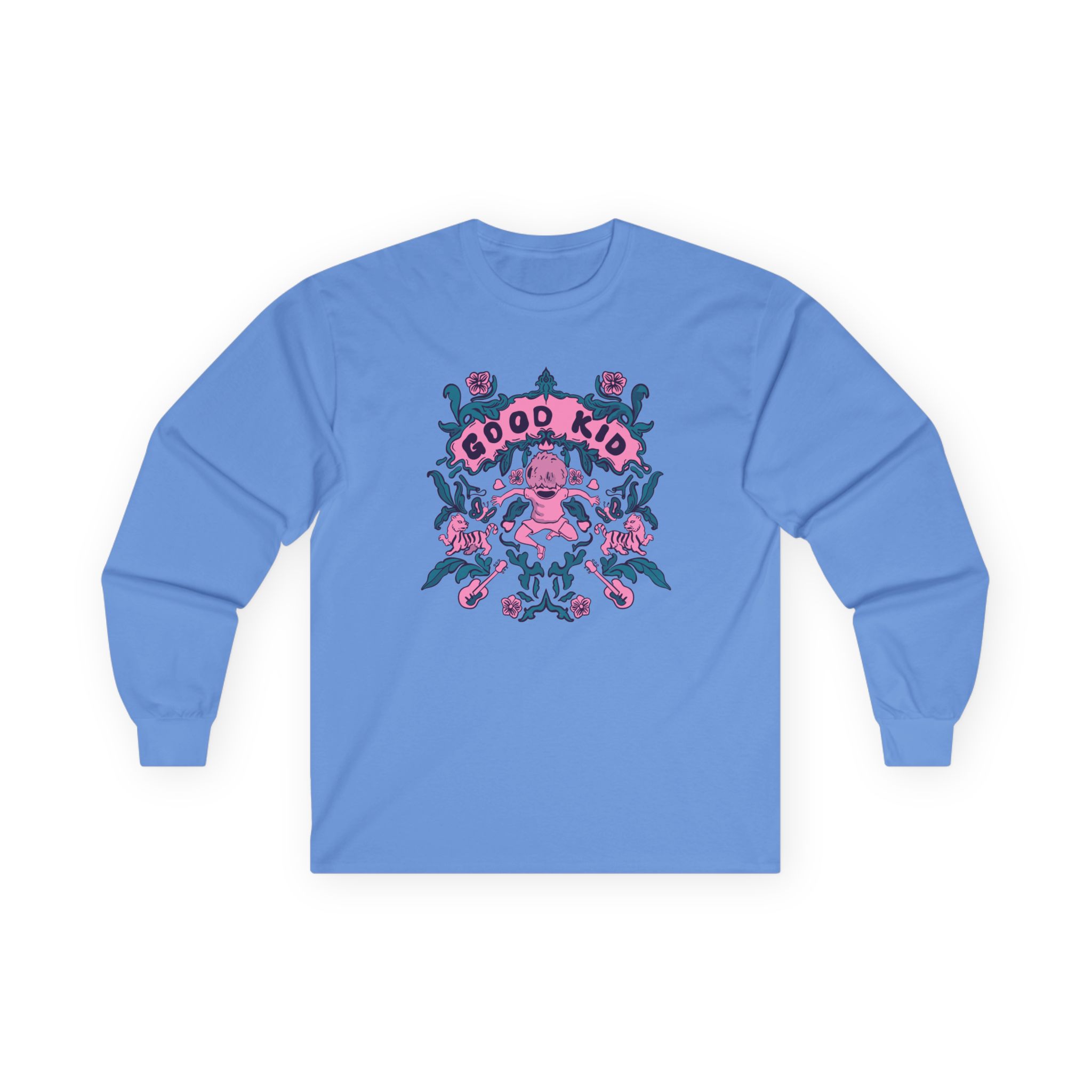 Good Kid Mirror World Unisex Ultra Cotton Long Sleeve Tee - Image 11