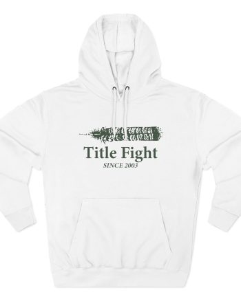 Cold Cuts Title Fight Feather Three-Panel Fleece Hoodie