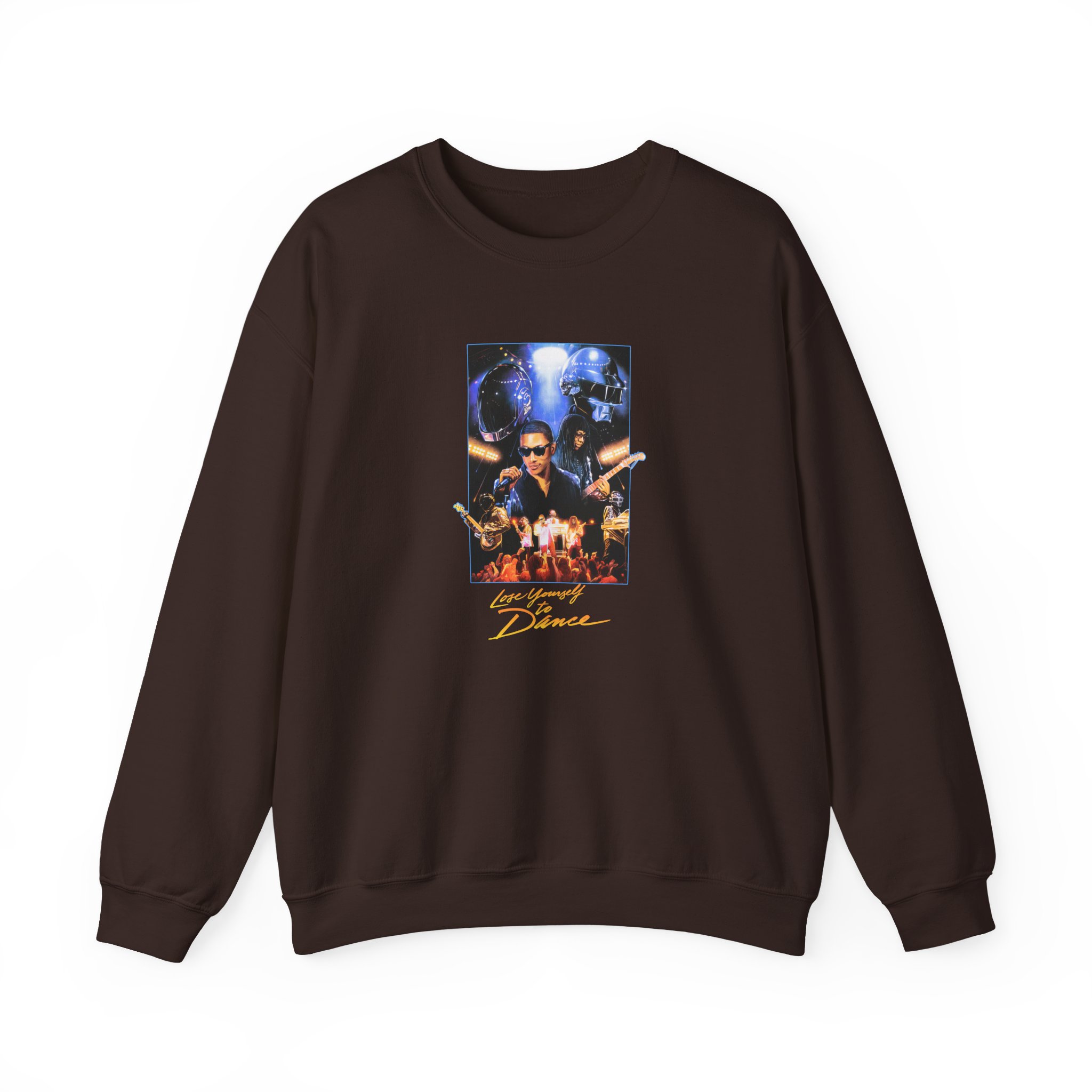 Daft Punk Unisex Heavy Blend™ Crewneck Sweatshirt - Image 3