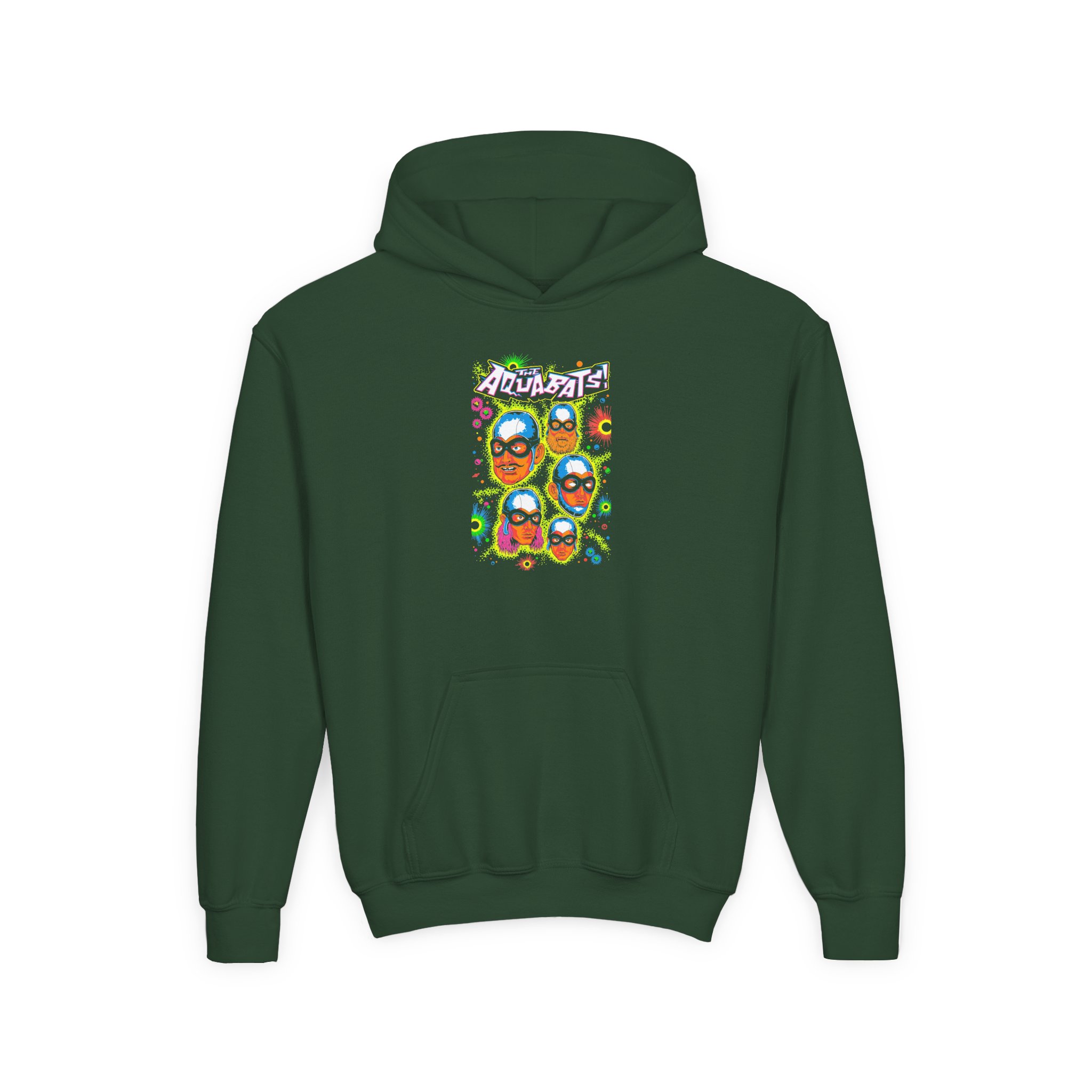 The Aquabats! Youth Heavy Blend Hooded Sweatshirt - Image 3