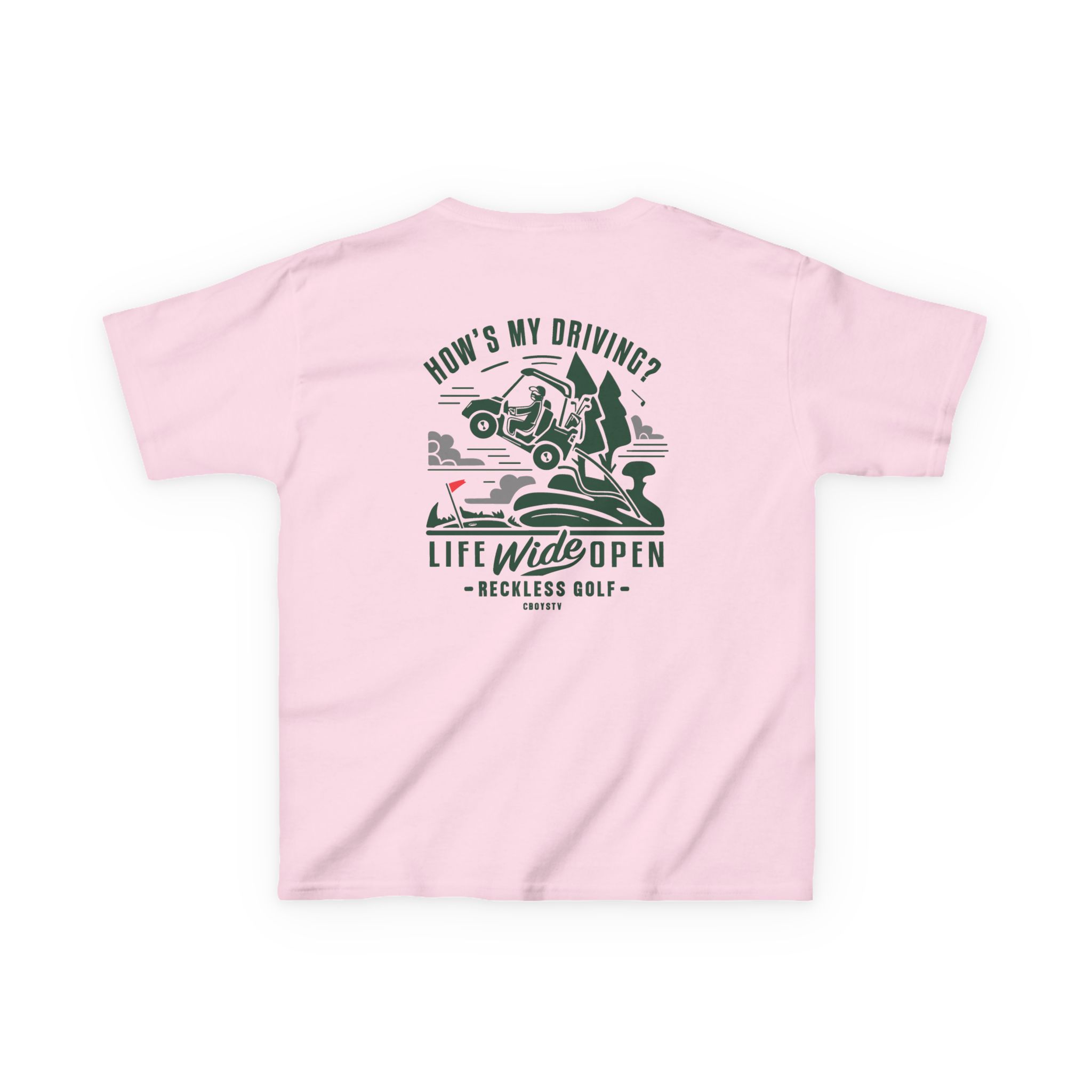 Kids Cboystv How's My Driving Heavy Cotton™ Tee - Image 14