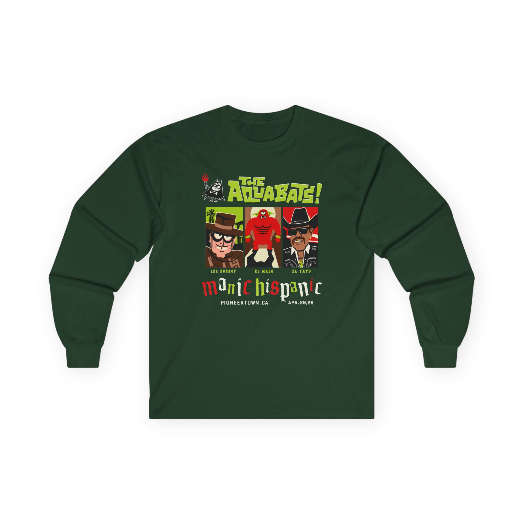 The Aquabats! Unisex Ultra Cotton Long Sleeve Tee - Image 5