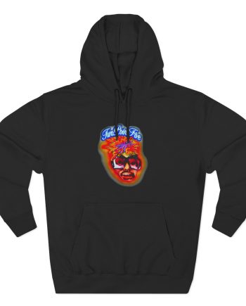 Aminé Twopointfive Airbrush Three-Panel Fleece Hoodie