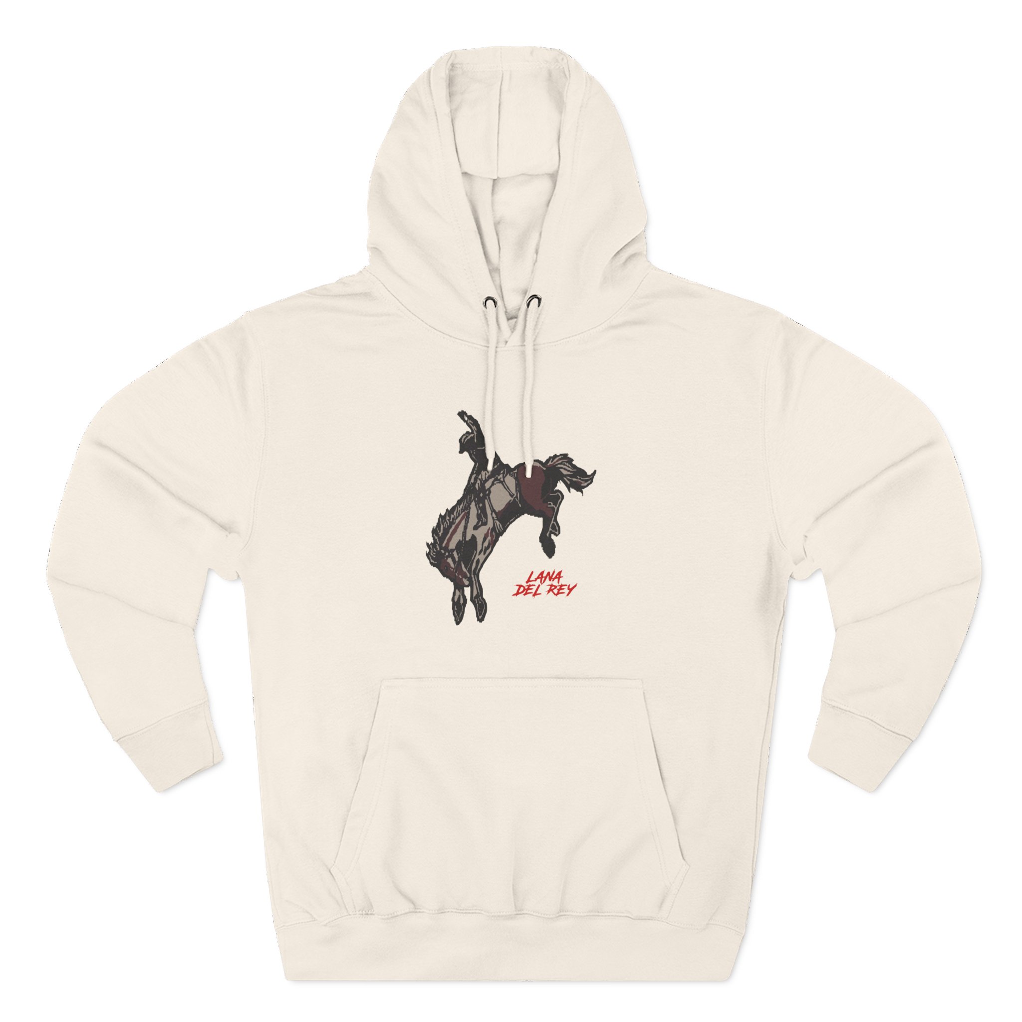 Lanadelrey Indio Knit Three-Panel Fleece Hoodie - Image 5