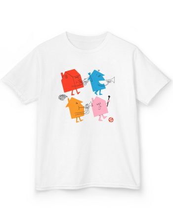 Love on Tour 4 Houses Raglan Kids Heavy Cotton™ Tee