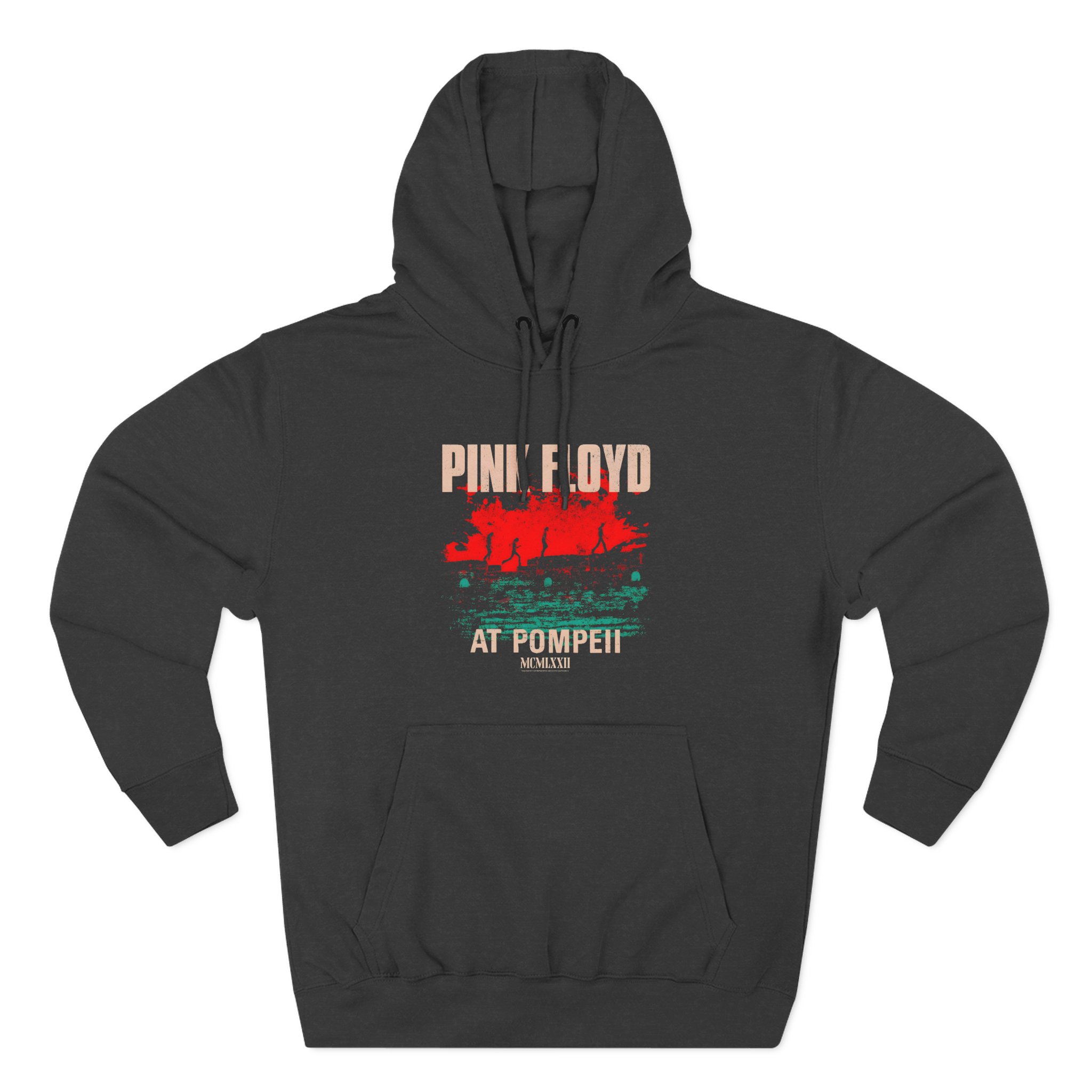 Pink Floyd At Pompeii Three-Panel Fleece Hoodie - Image 3