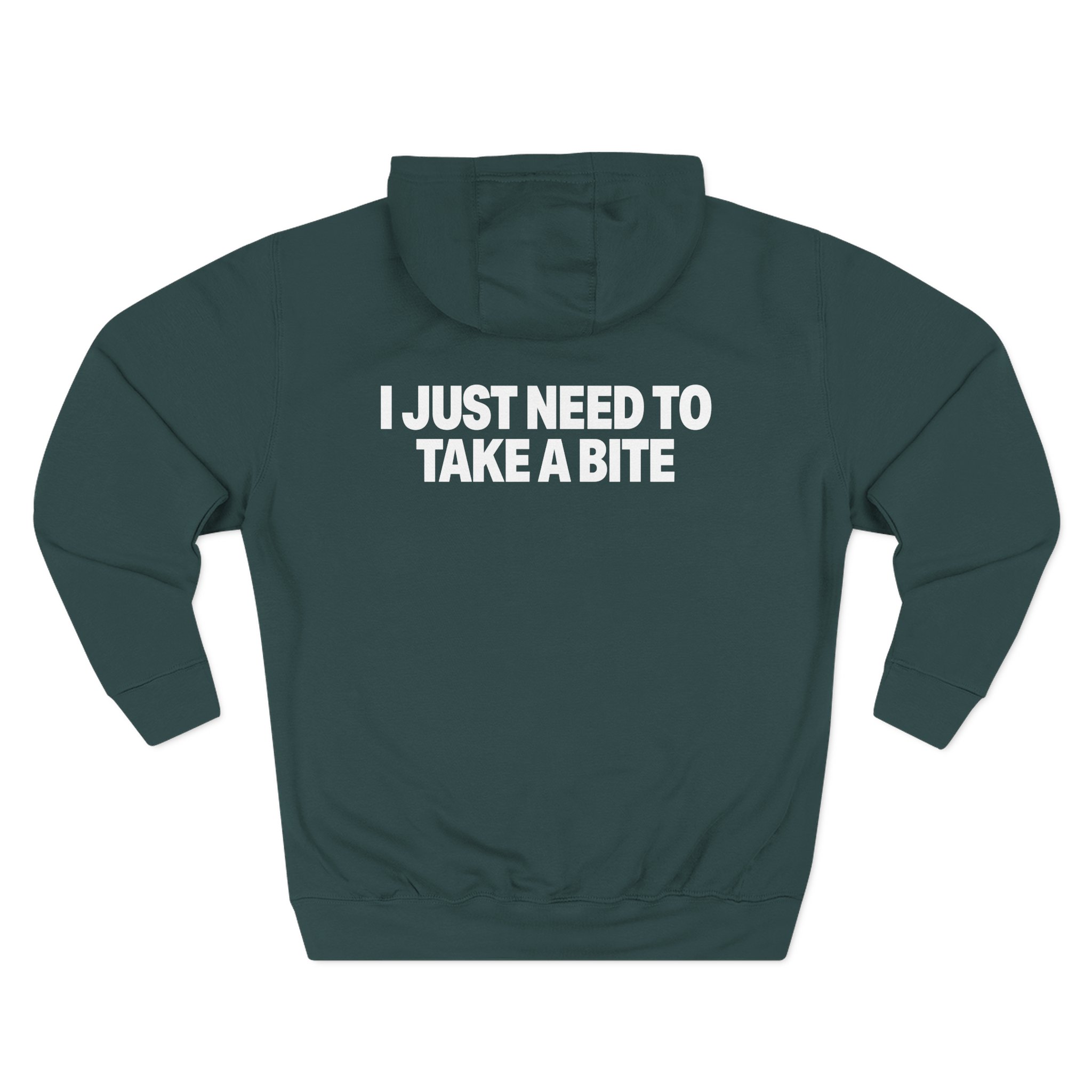 D L Take a Bite Cherry Three-panel Fleece Hoodie - Image 6