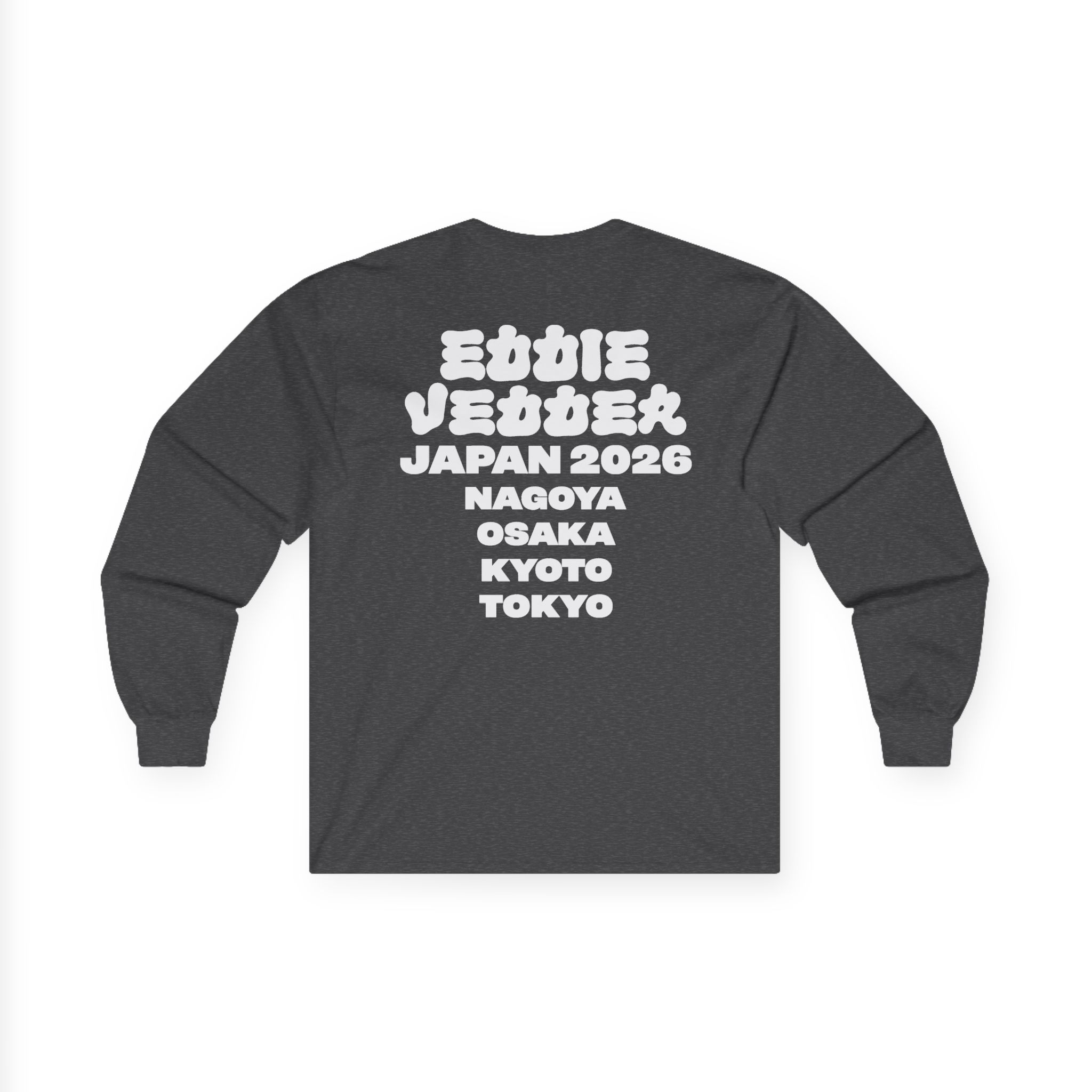 Eddie Vedder Fuji Unisex Ultra Cotton Long Sleeve Tee - Image 8