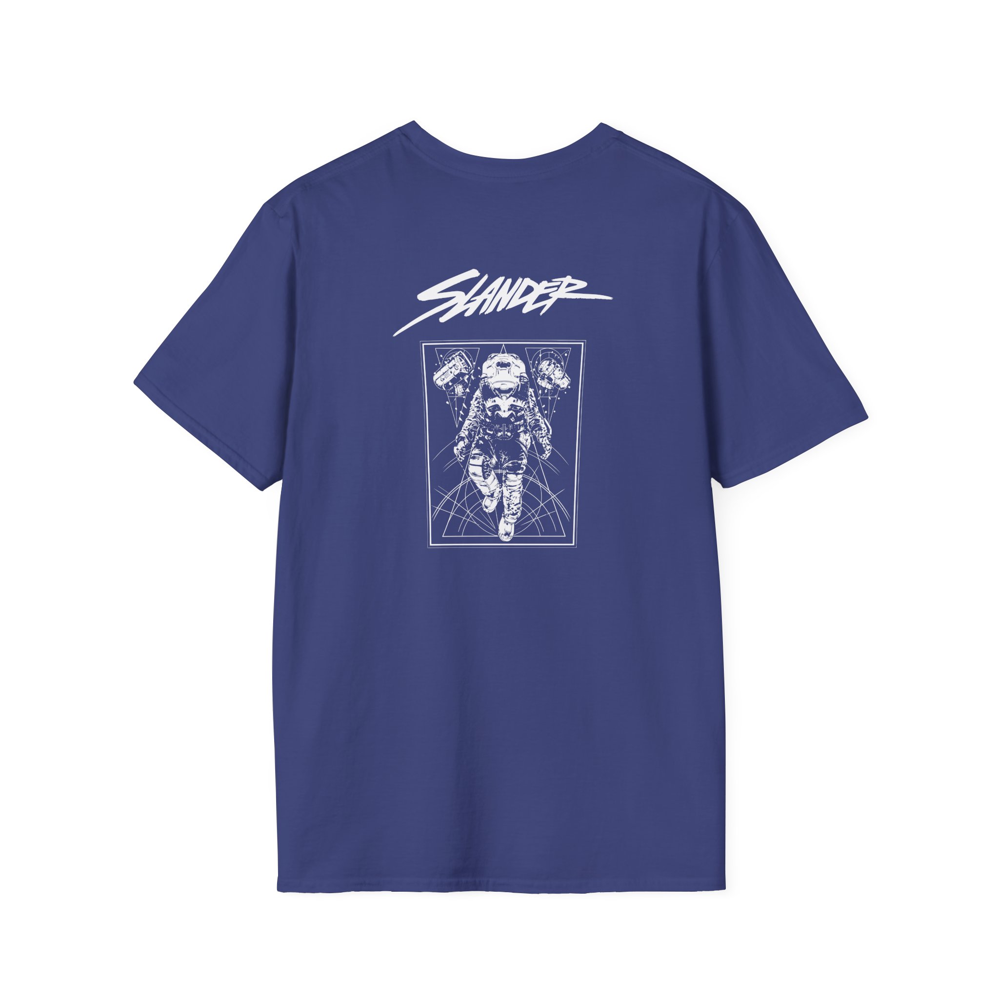 Slander Spaceman Unisex Softstyle T-Shirt - Image 16