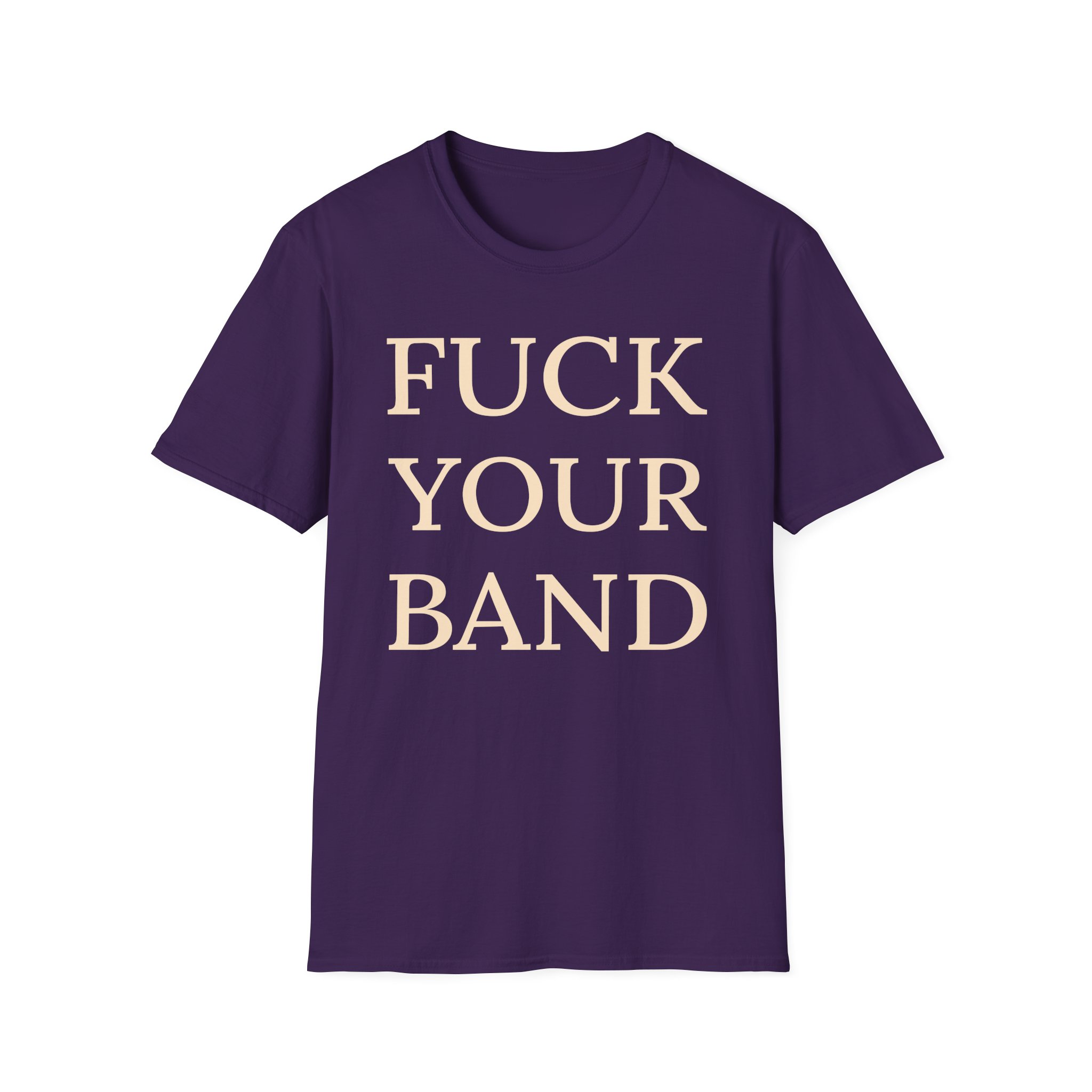The Snuts F*ck Your Band Unisex Softstyle T-Shirt - Image 21