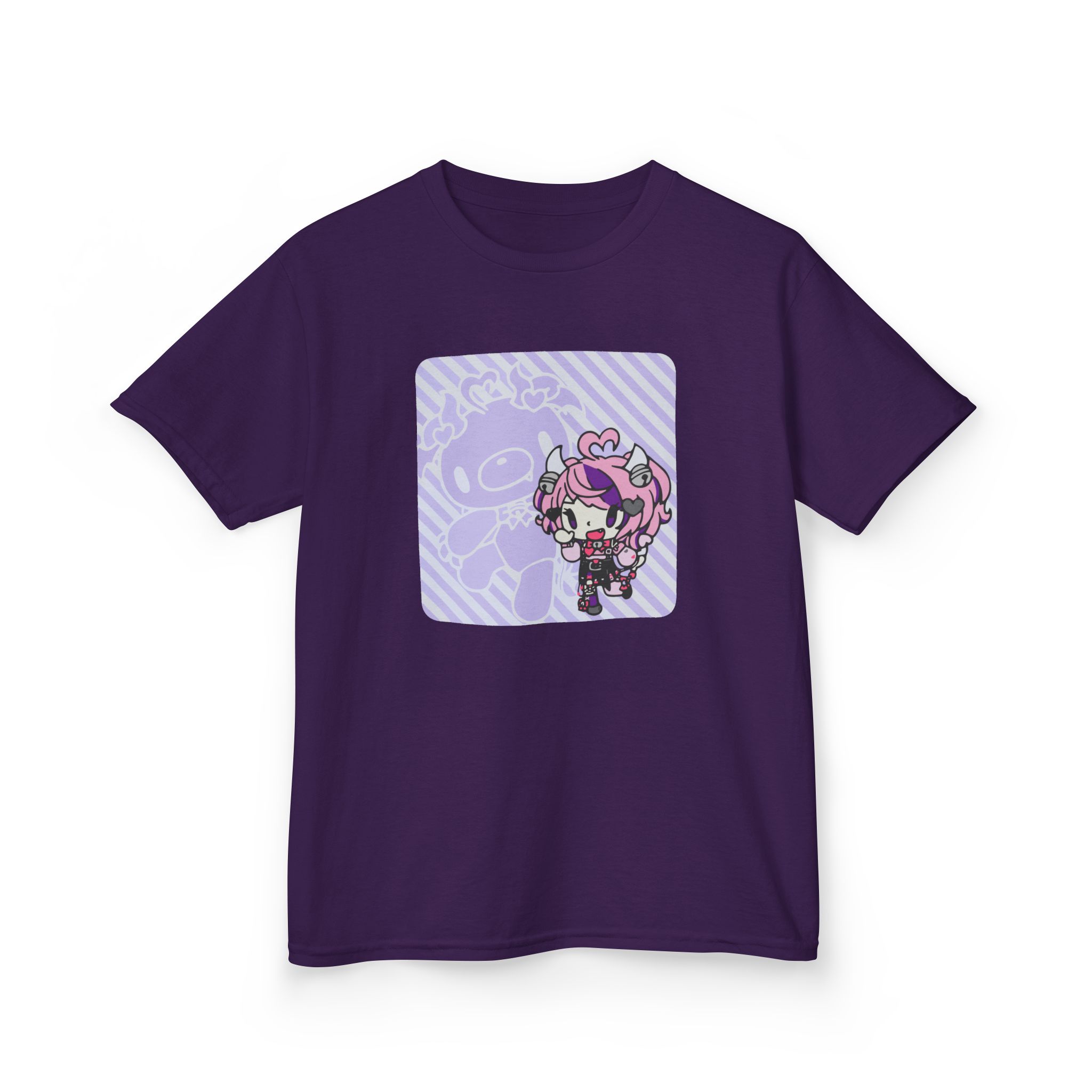 Ironmouse X Gloomy Bear Kids Heavy Cotton™ Tee - Image 11
