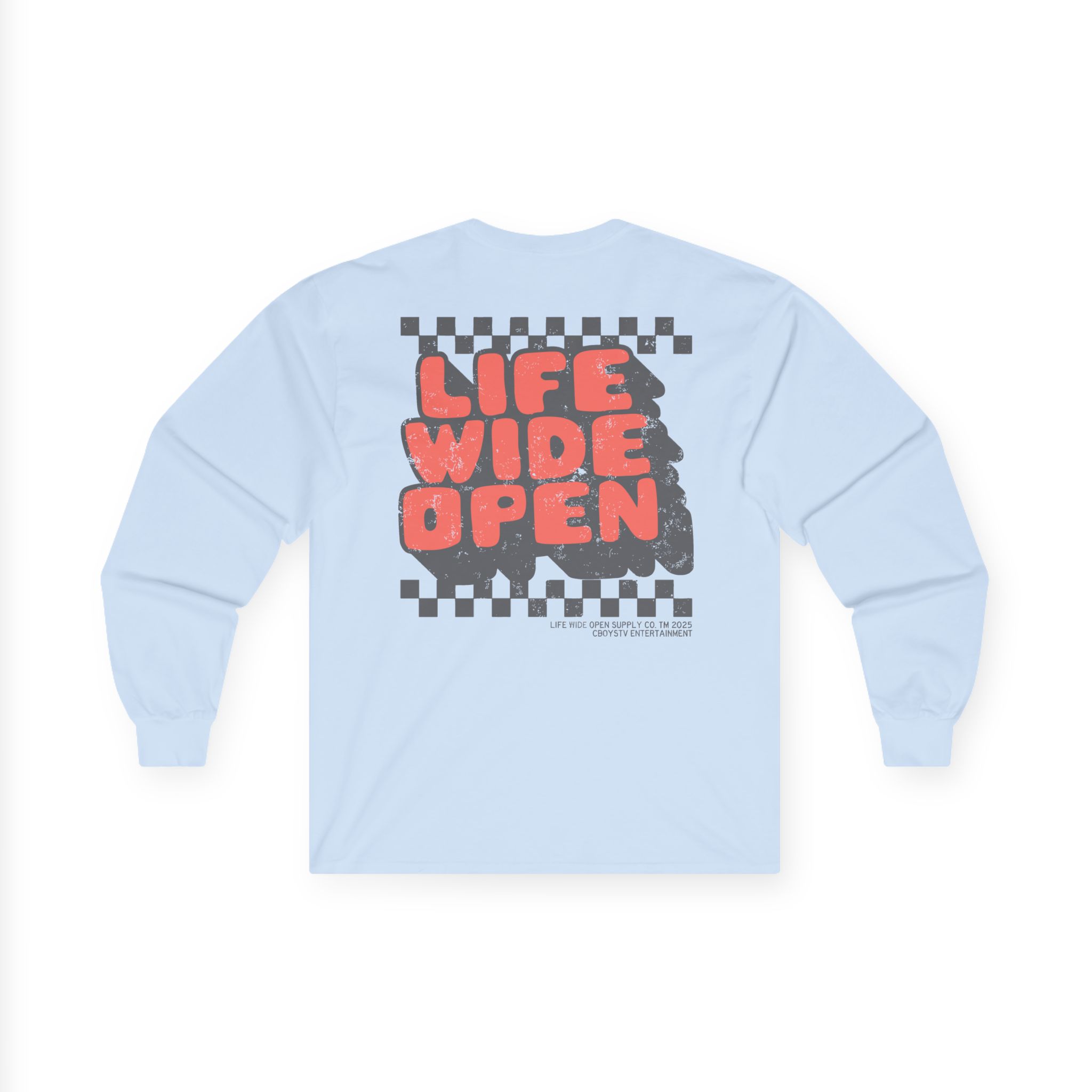 Cboystv Grand Prix Lwo Unisex Ultra Cotton Long Sleeve Tee - Image 8