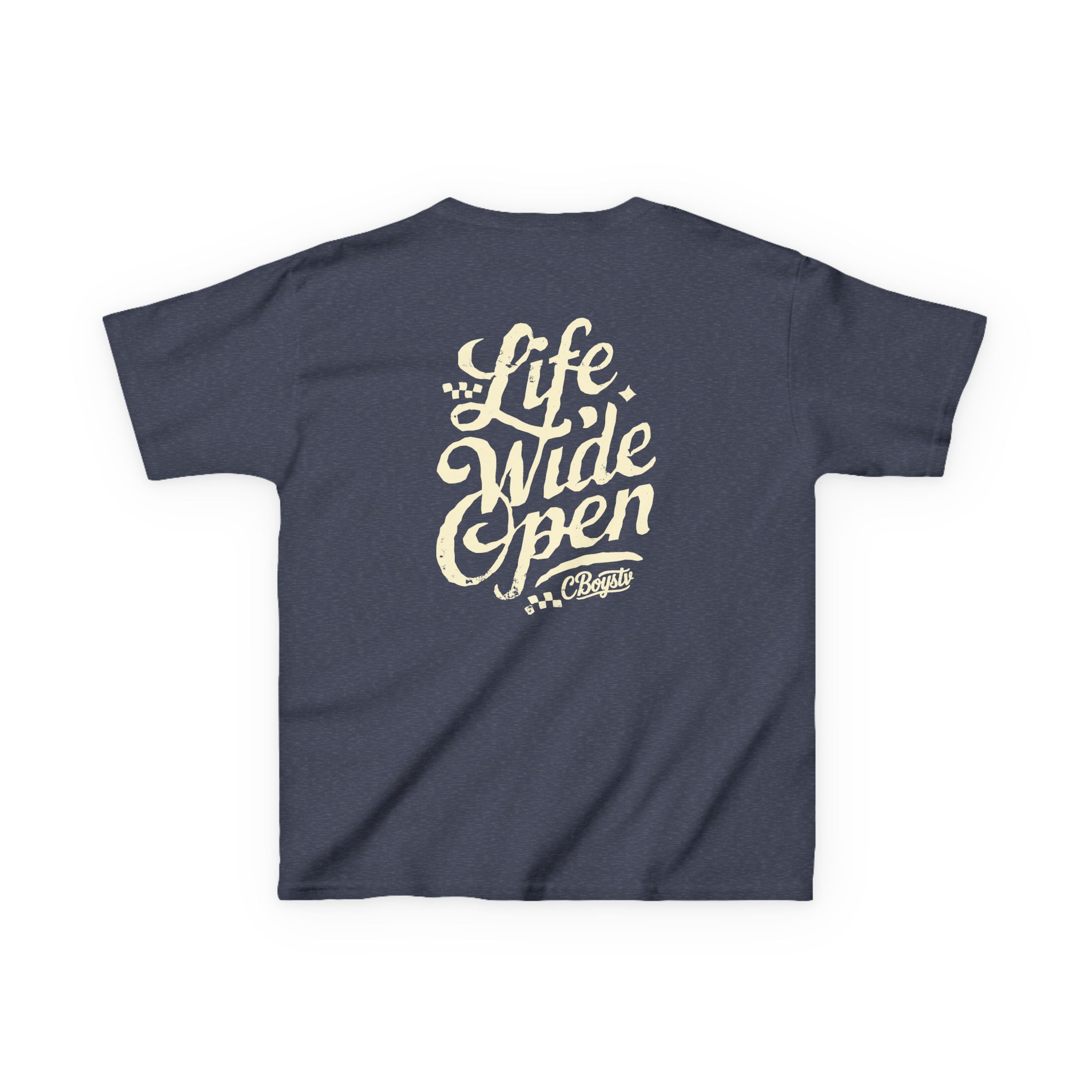 Kids Cboystv Tan Script Heavy Cotton™ Tee - Image 16