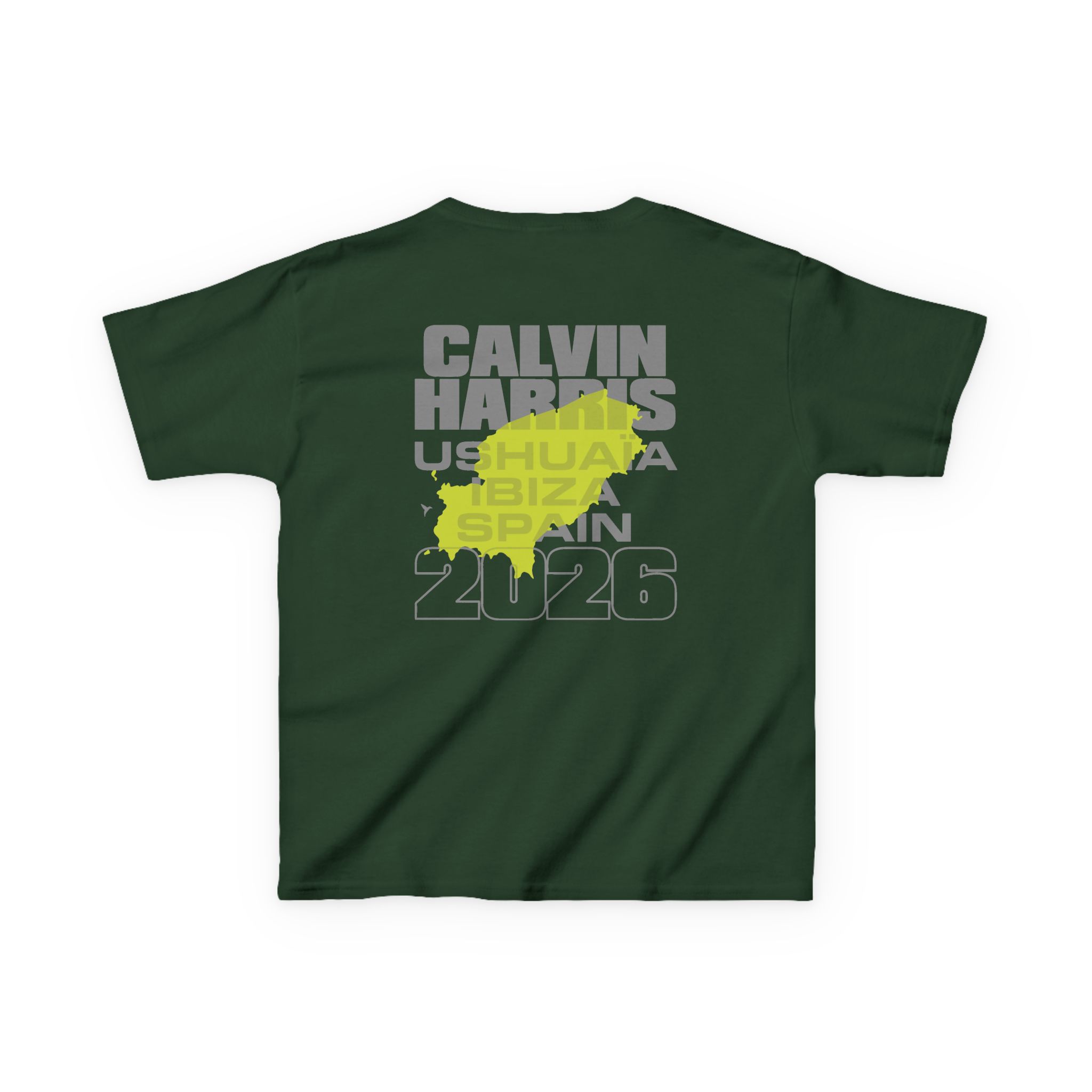 Kids Calvin Harris Ibiza Text Heavy Cotton™ Tee - Image 6