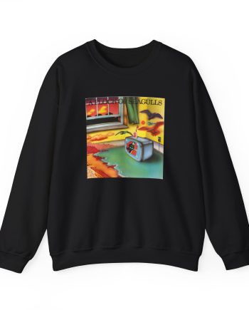 A Flock of Seagulls Original Album Cover Unisex Heavy Blend™ Crewneck Sweatshirt