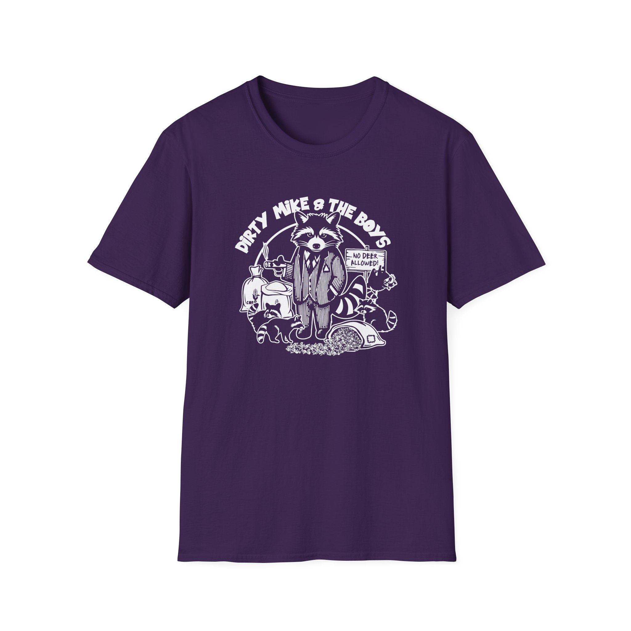 Roman Atwood Dirty Mike Unisex Softstyle T-Shirt - Image 21