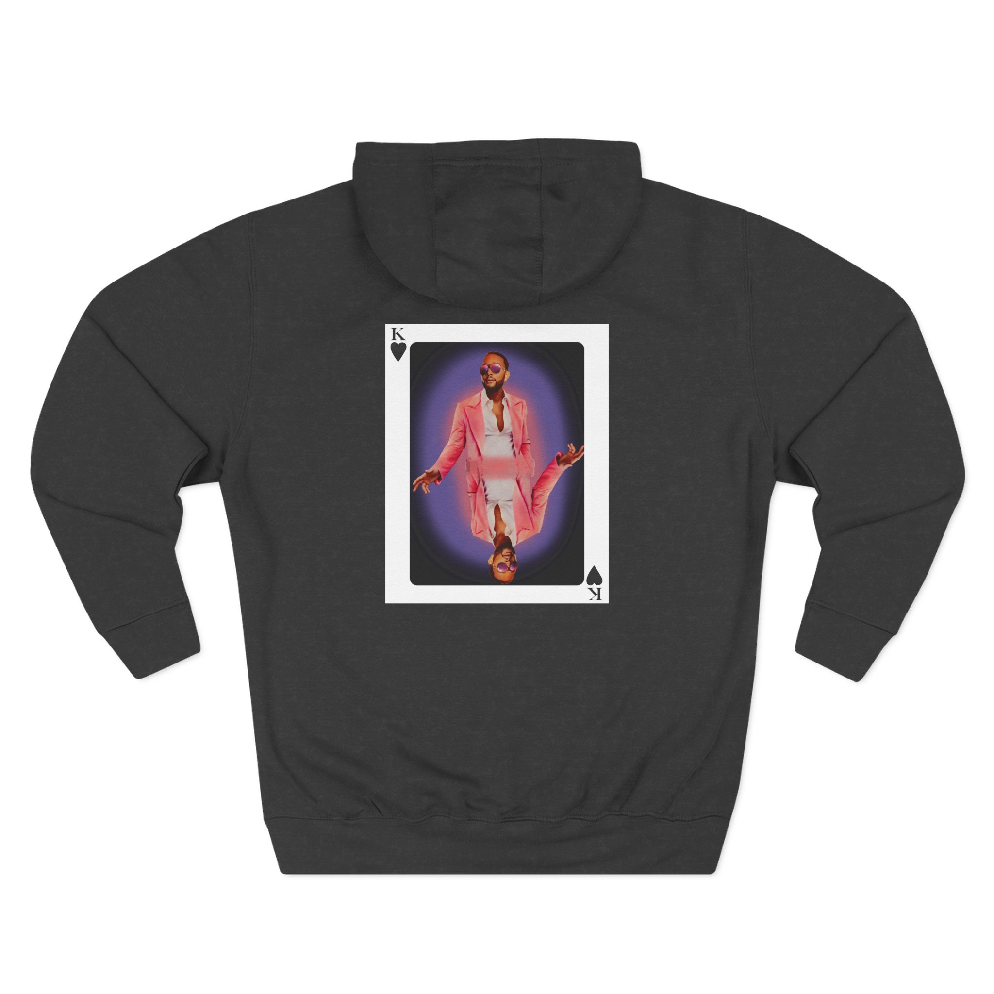 John Legend Love In Las Vegas King Three-Panel Fleece Hoodie - Image 4