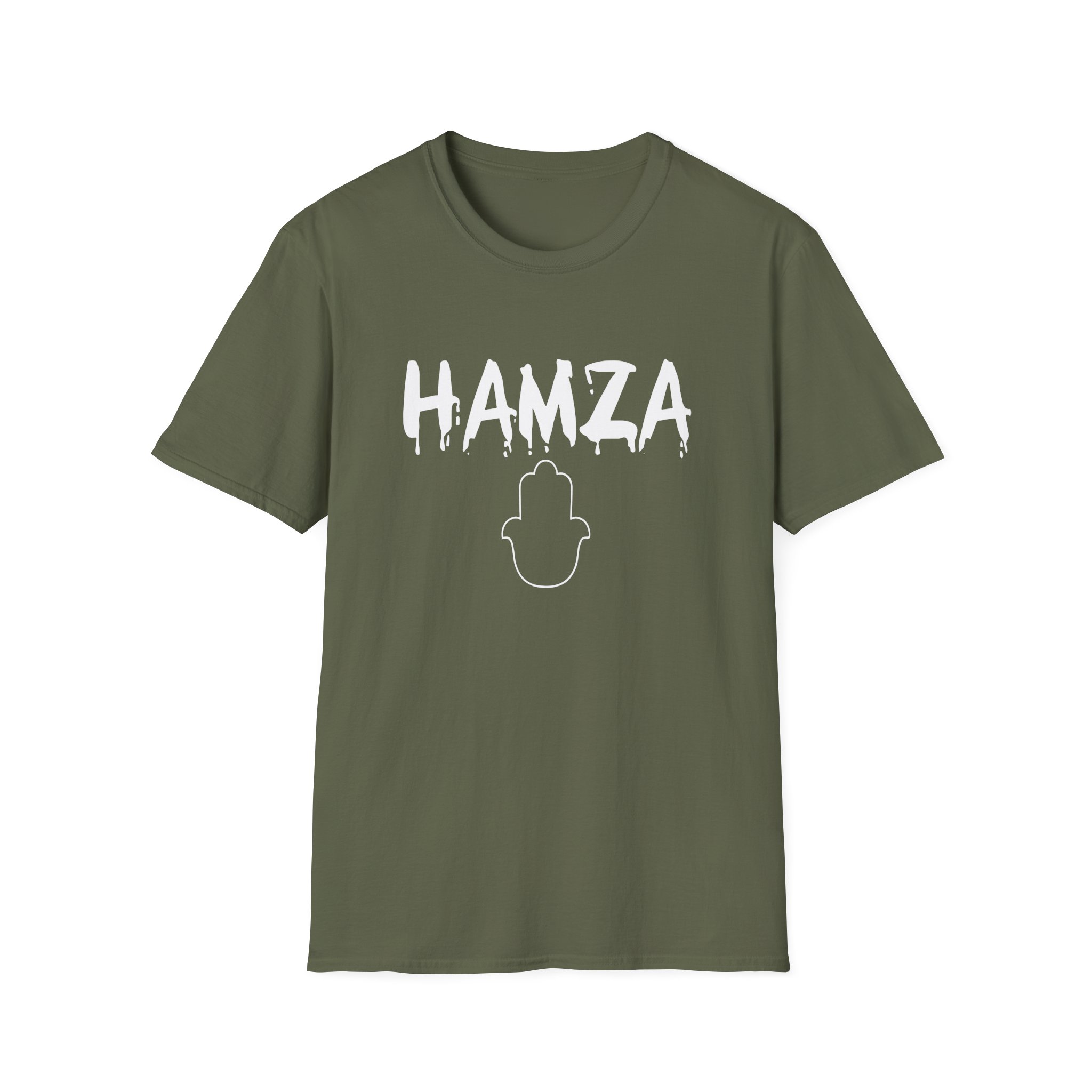 Hamza Unisex Softstyle T-Shirt - Image 7