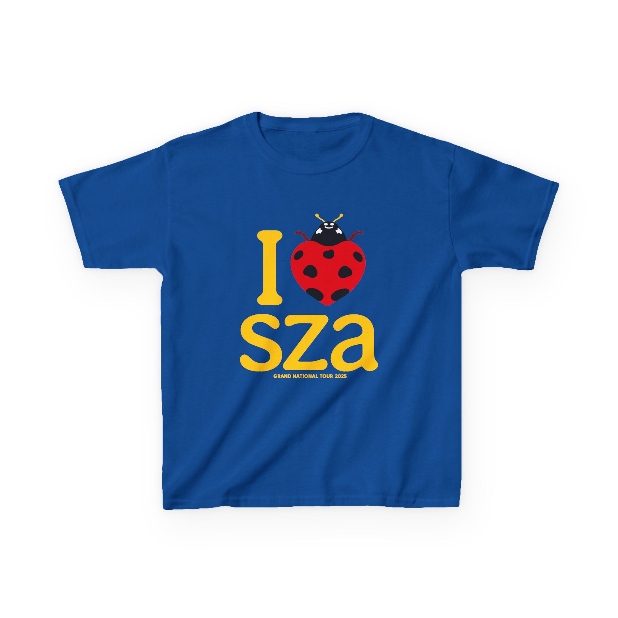 Sza Sos I Heart Sza Camo Kids Heavy Cotton™ Tee - Image 7