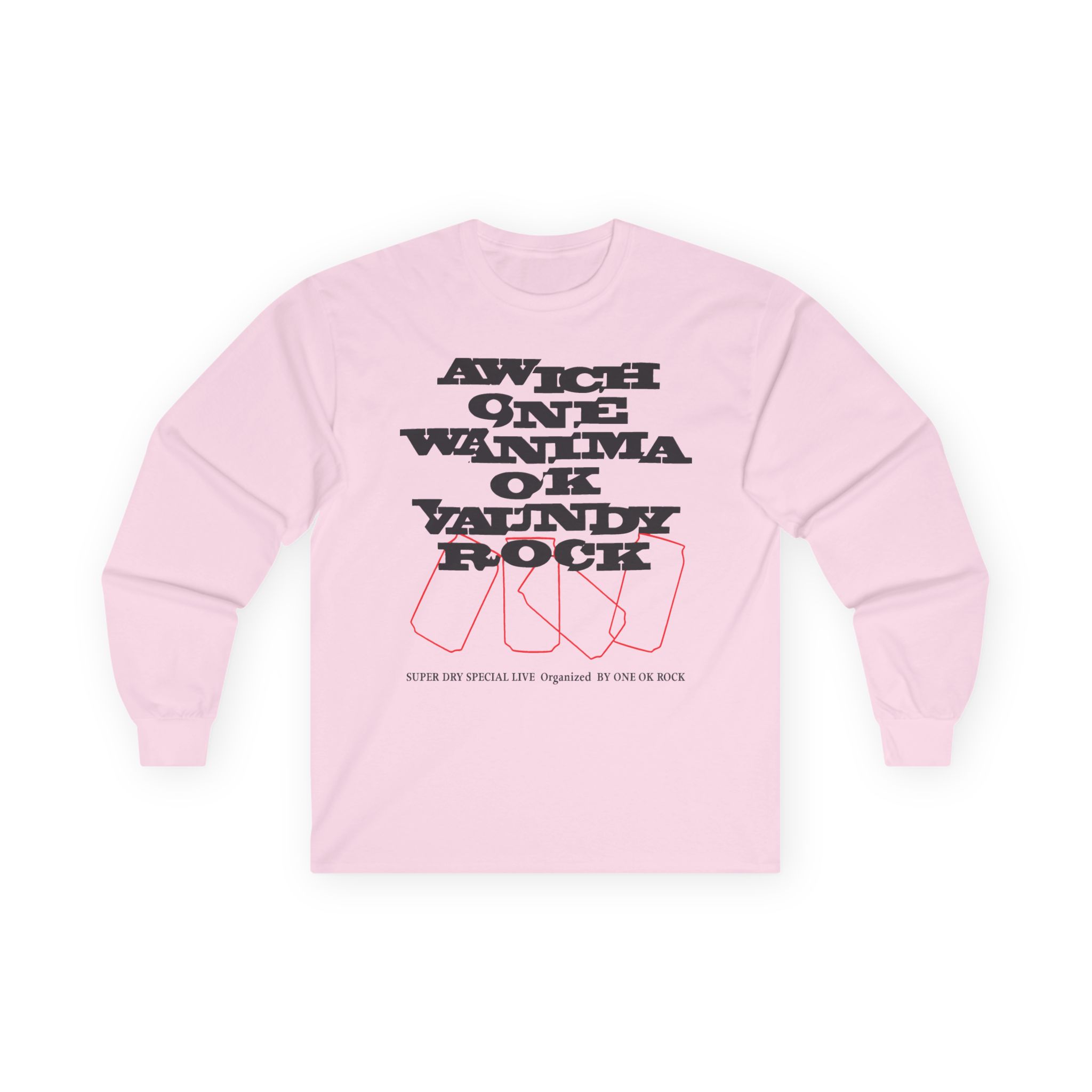 One Ok Rock Sd Unisex Ultra Cotton Long Sleeve Tee - Image 7