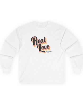 Mary J Blige Real Love Unisex Ultra Cotton Long Sleeve Tee