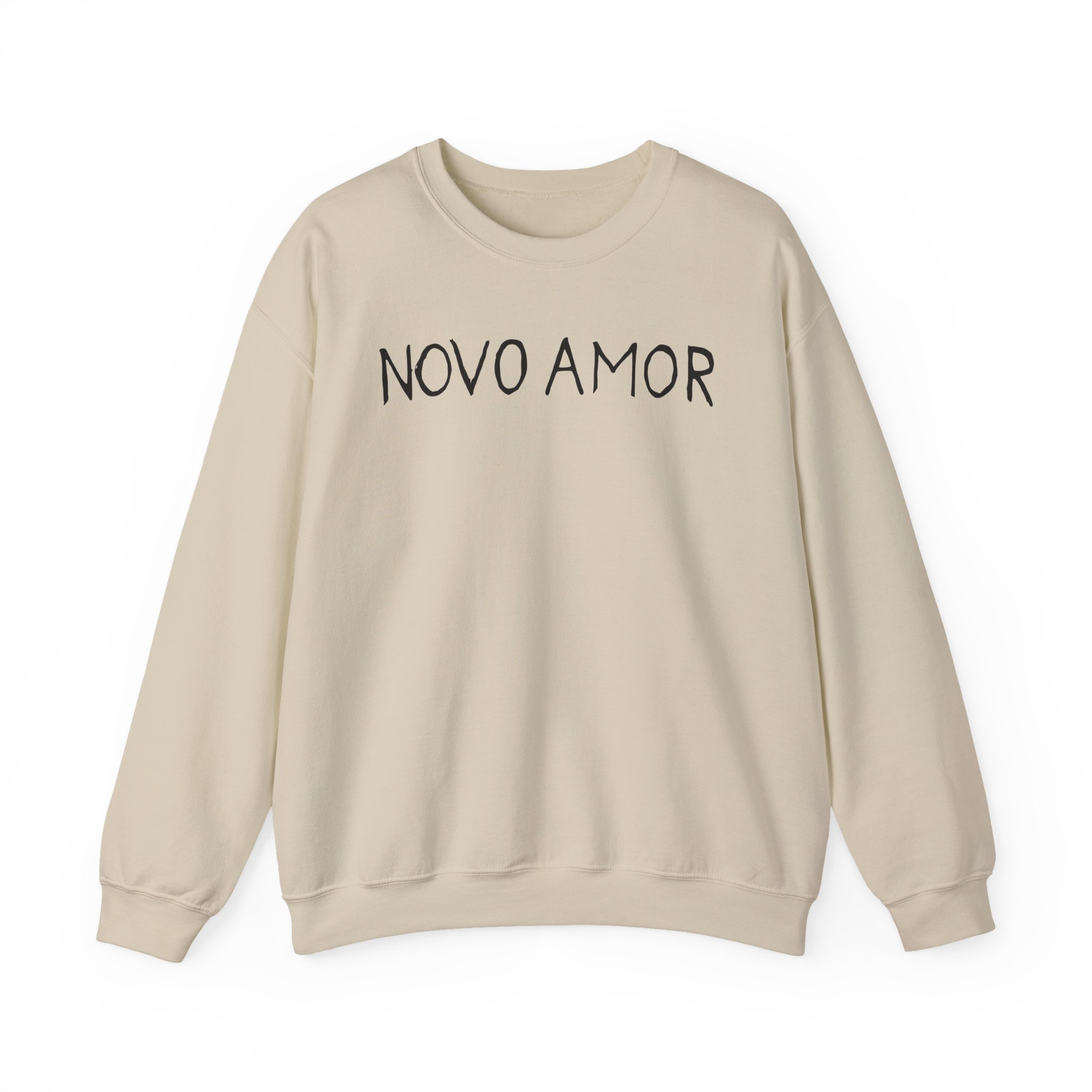 Novo Amor Text Unisex Heavy Blend™ Crewneck Sweatshirt - Image 5