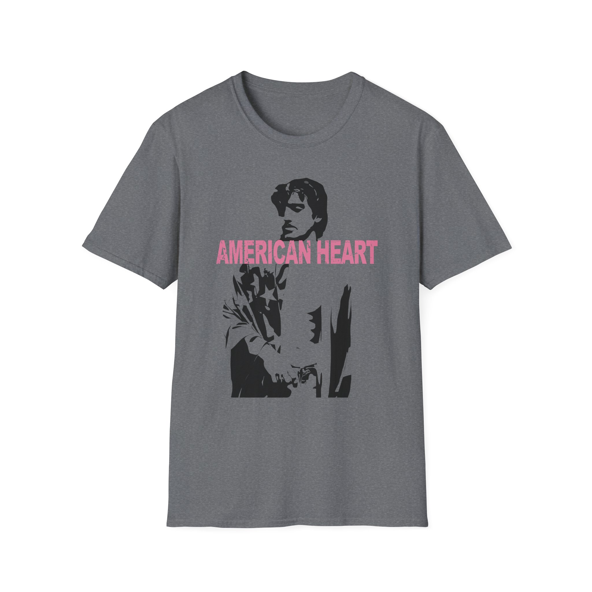 Benson Boone American Heart Unisex Softstyle T-Shirt - Image 5