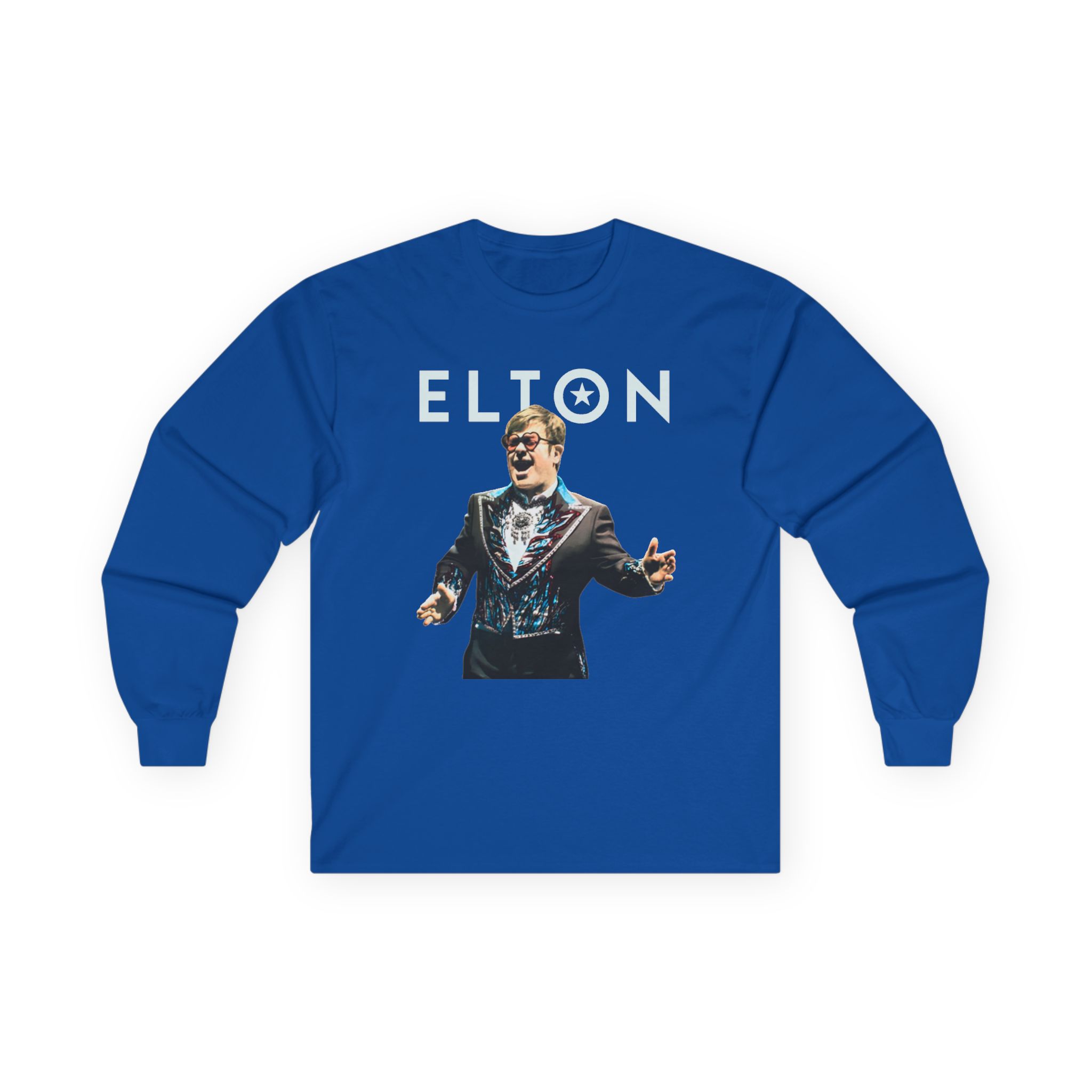 Ej Farewell Sequin Jacket Unisex Ultra Cotton Long Sleeve Tee - Image 11
