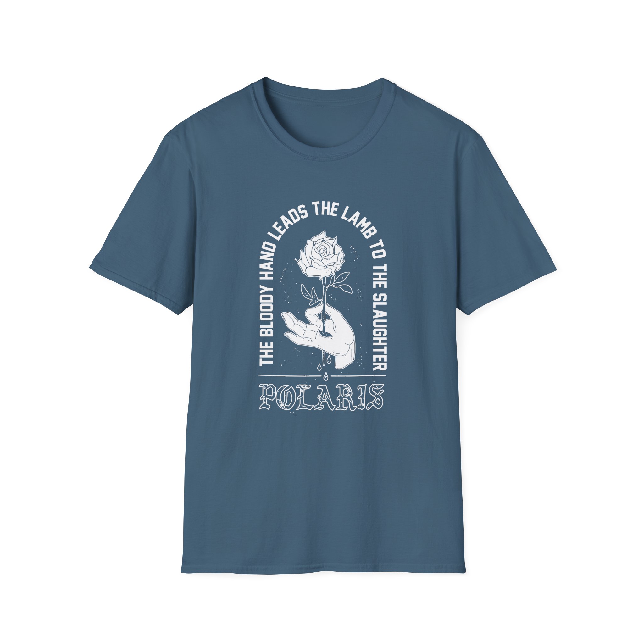 Polaris Bloody Hand Unisex Softstyle T-Shirt - Image 11
