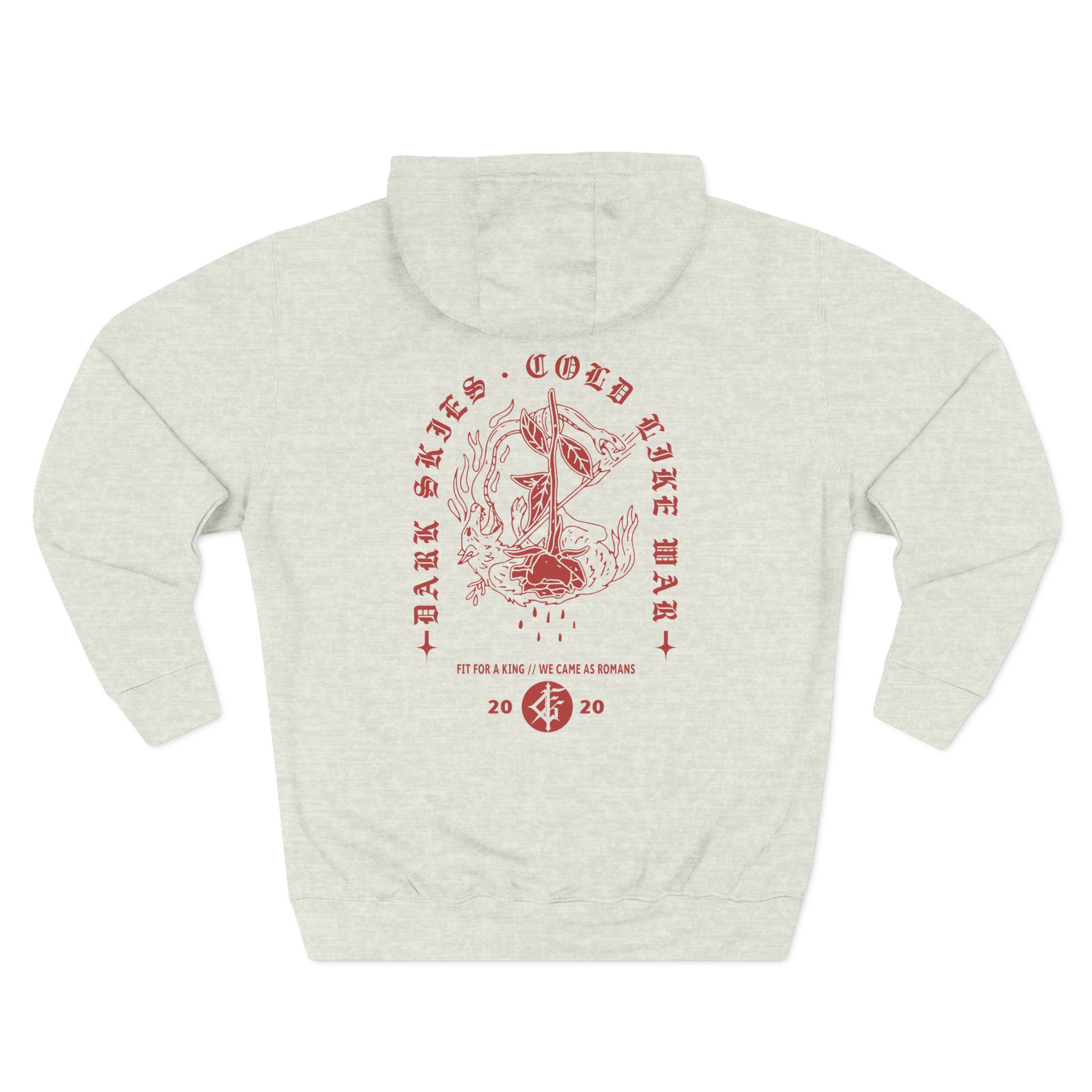 We Came as Romans Three-Panel Fleece Hoodie - Image 10