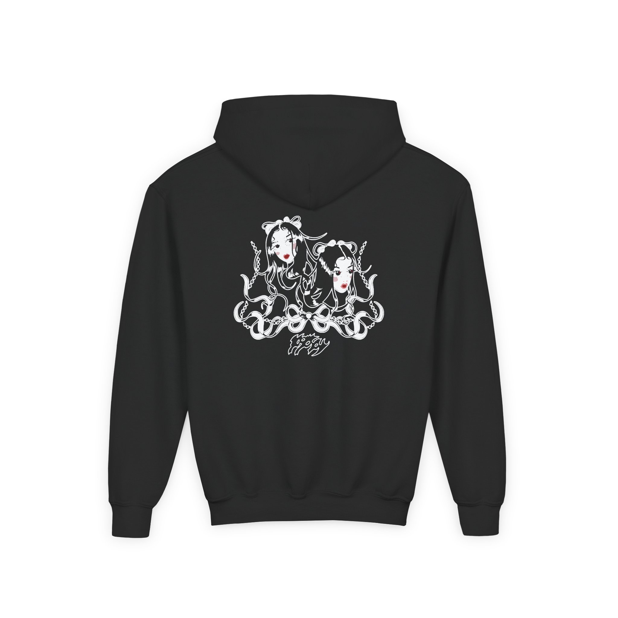 Poppy They're All Around Us Youth Heavy Blend Hooded Sweatshirt - Image 2