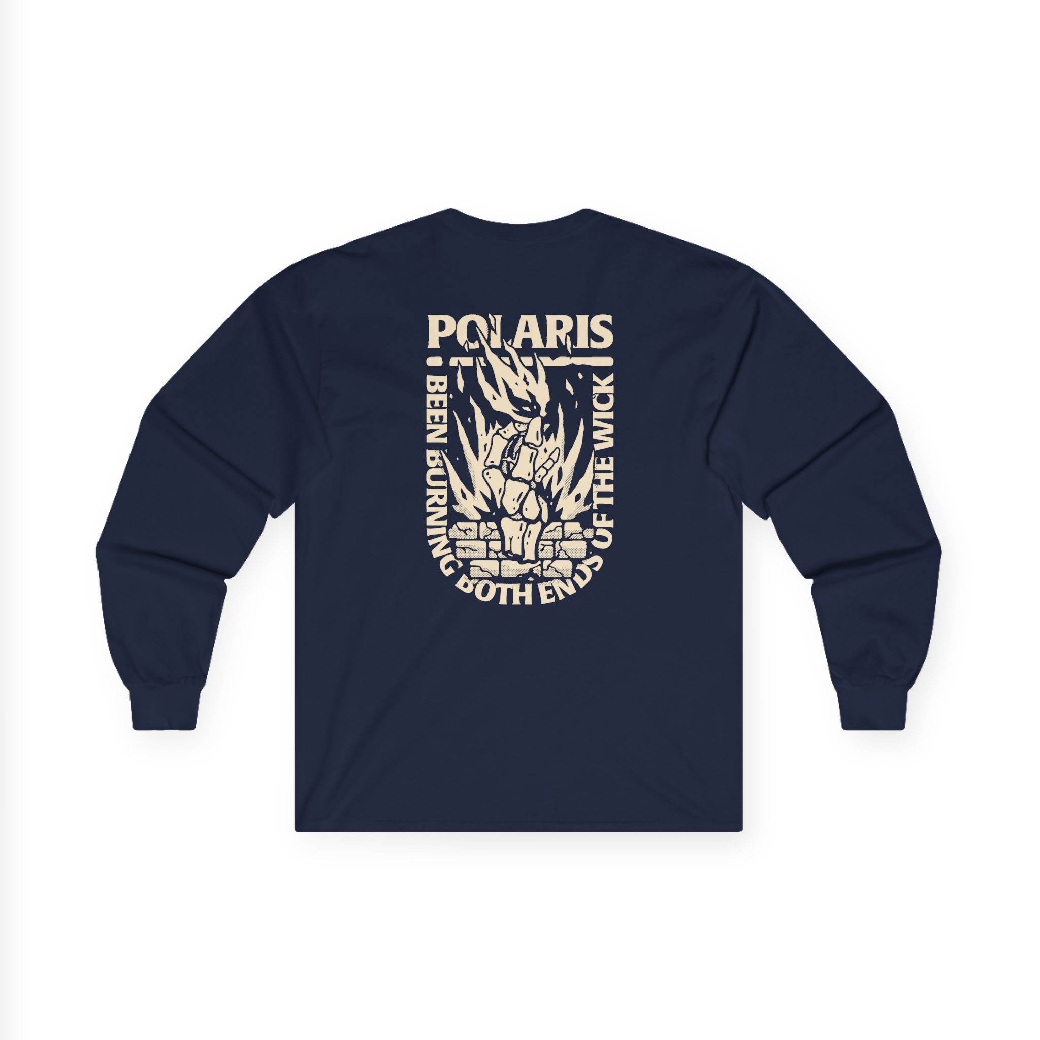 Polaris Wick Unisex Ultra Cotton Long Sleeve Tee - Image 8