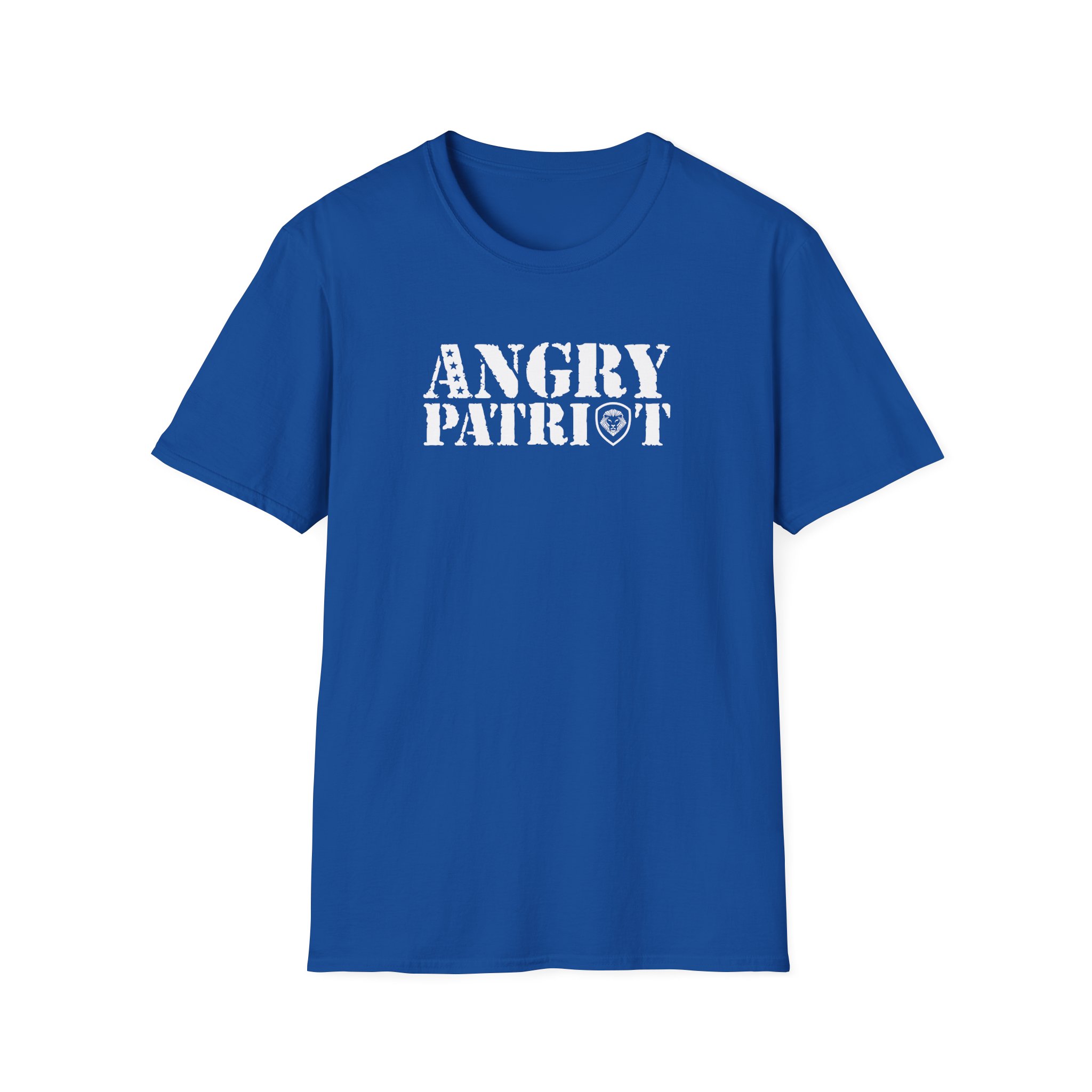 Valuetainment Angry Patriot Unisex Softstyle T-Shirt - Image 15