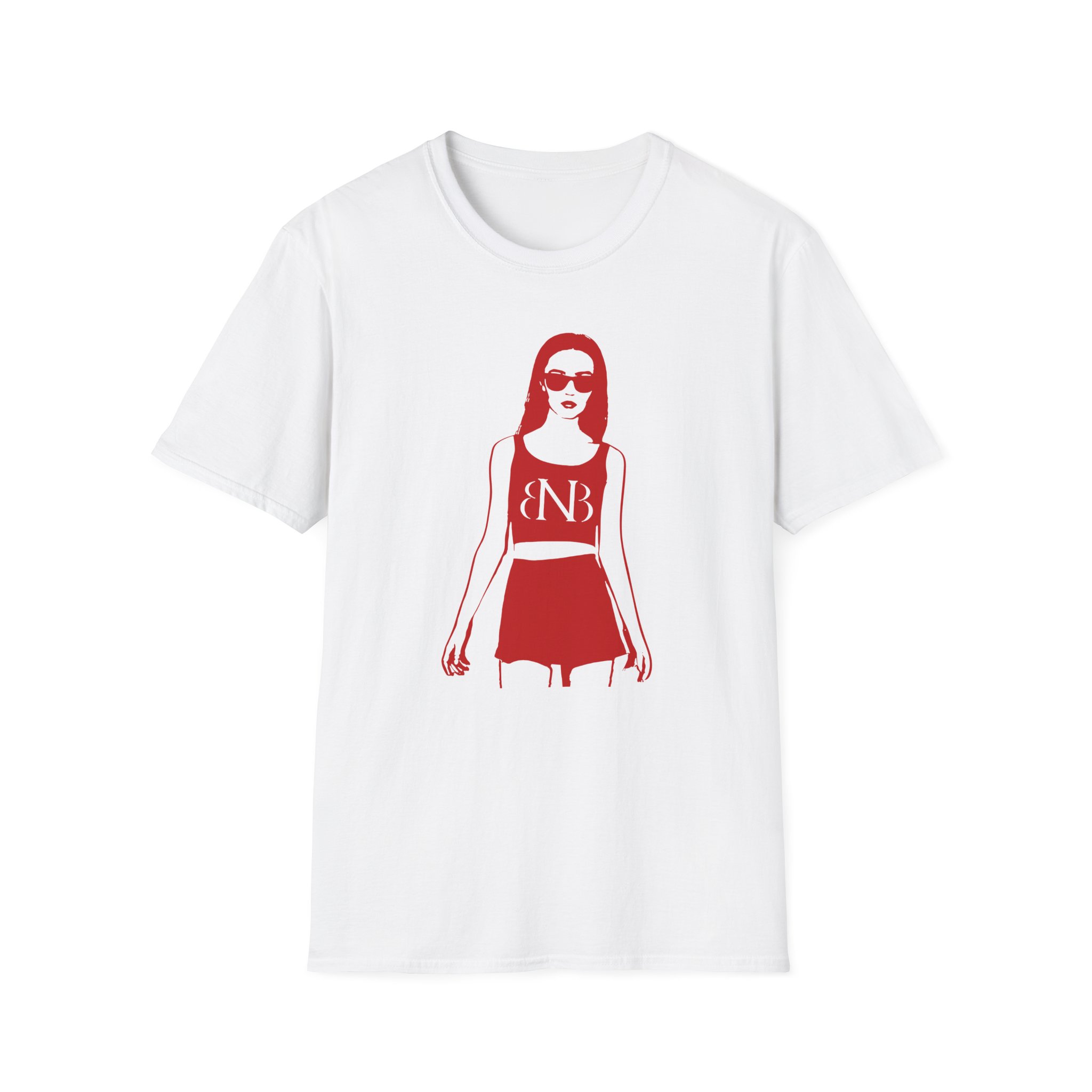 Snow Strippers Unisex Softstyle T-Shirt