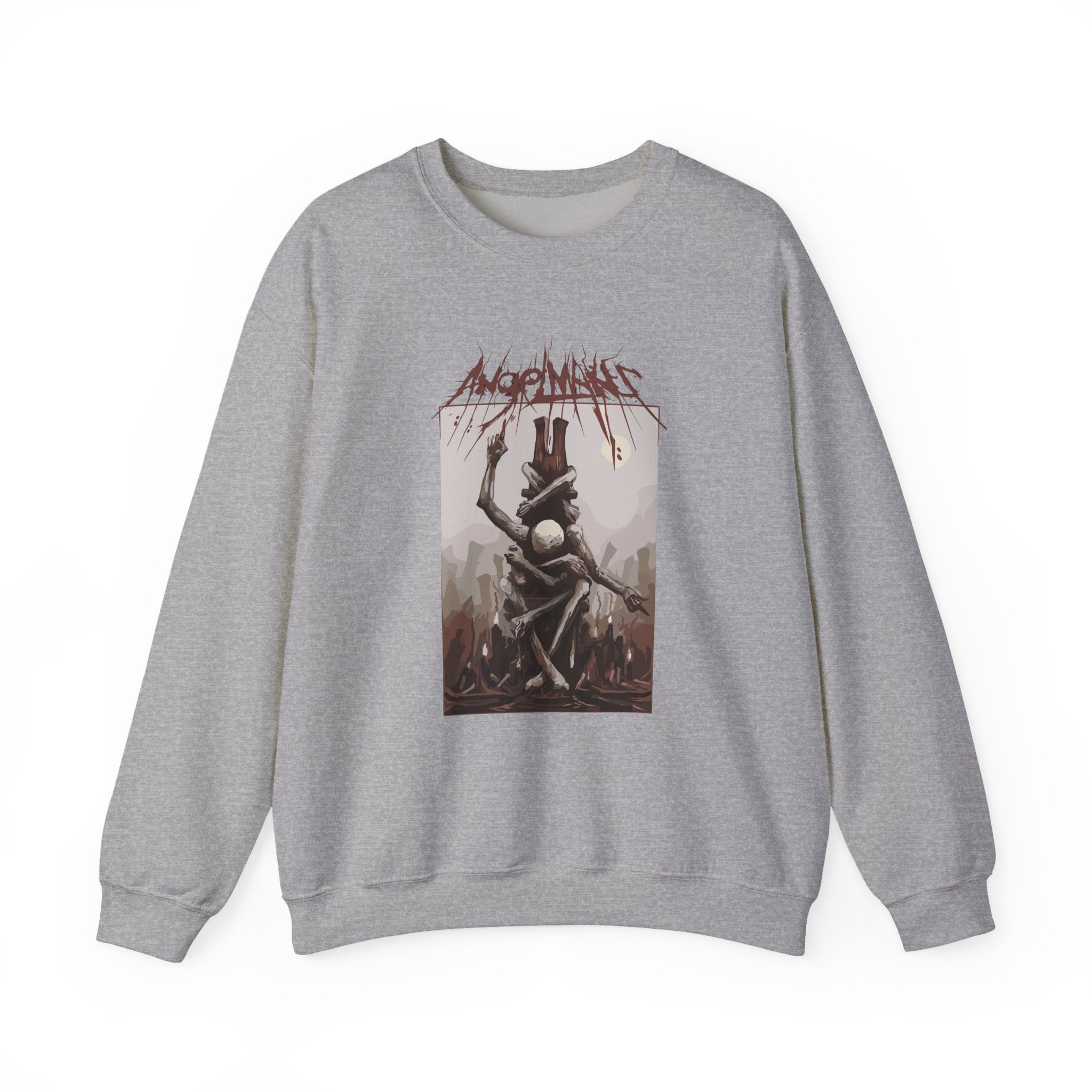 Angelmaker Exit Signs Unisex Heavy Blend™ Crewneck Sweatshirt - Image 7