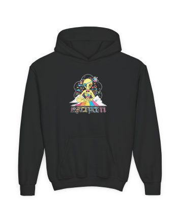 Lsdream Cosmic Love Youth Heavy Blend Hooded Sweatshirt
