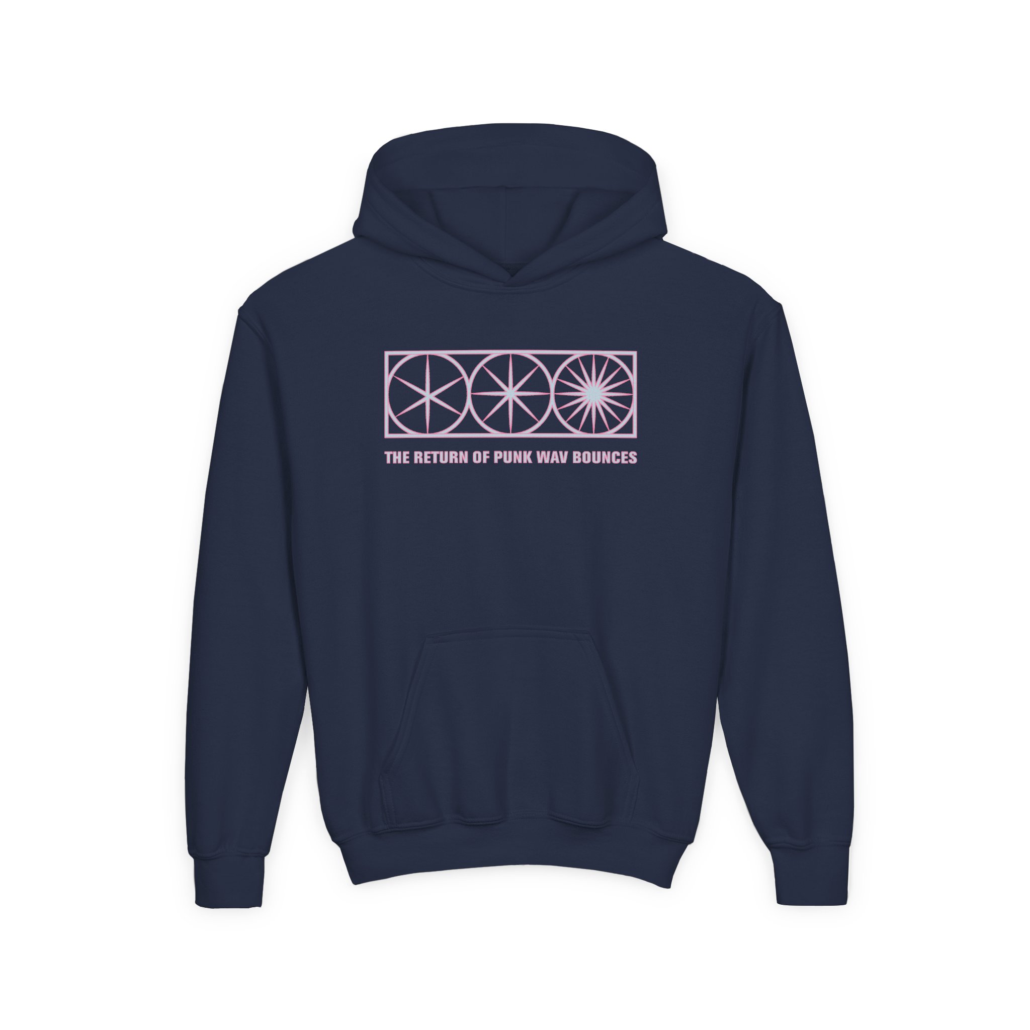 Youth Calvin Harris Funk Wav Bounces Vol. 2 Heavy Blend Hooded Sweatshirt - Image 11
