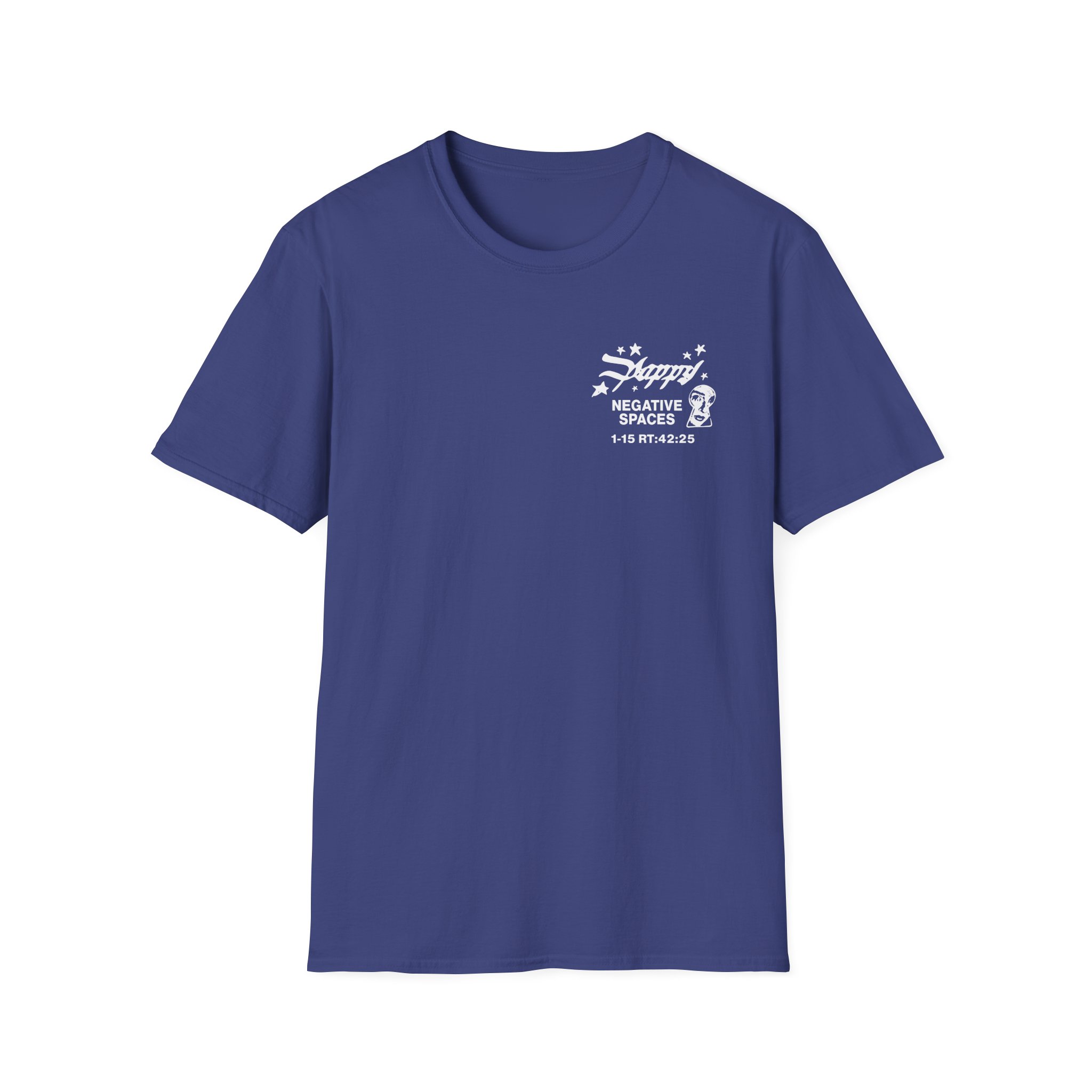 Poppy Key Unisex Softstyle T-Shirt - Image 13