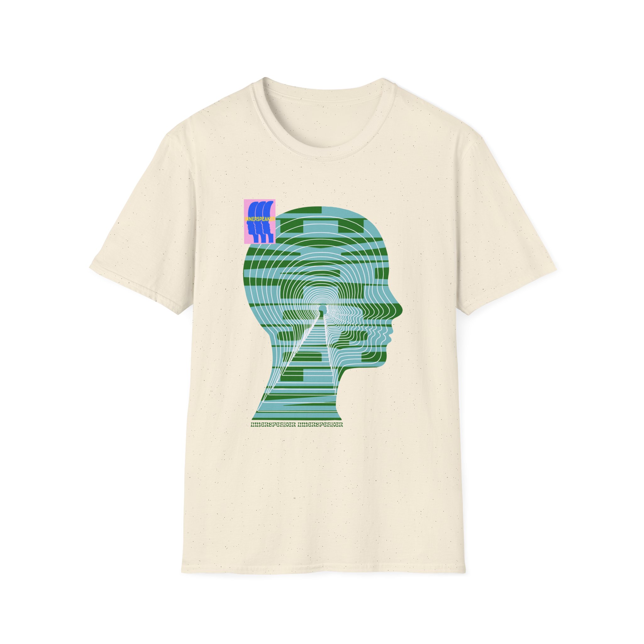 Tame Impala Inner Peace Unisex Softstyle T-Shirt - Image 9