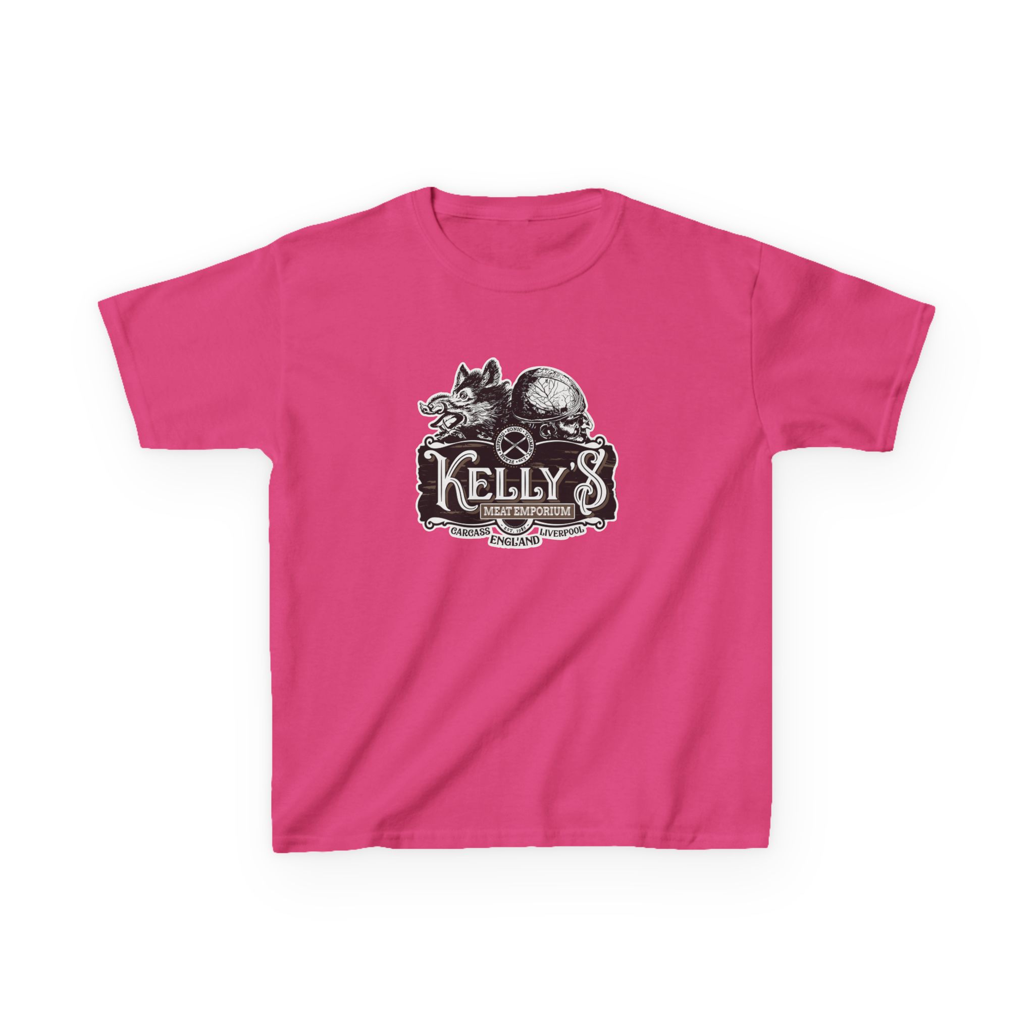 Carcass Kelly's Meat Emporium Kids Heavy Cotton™ Tee - Image 21