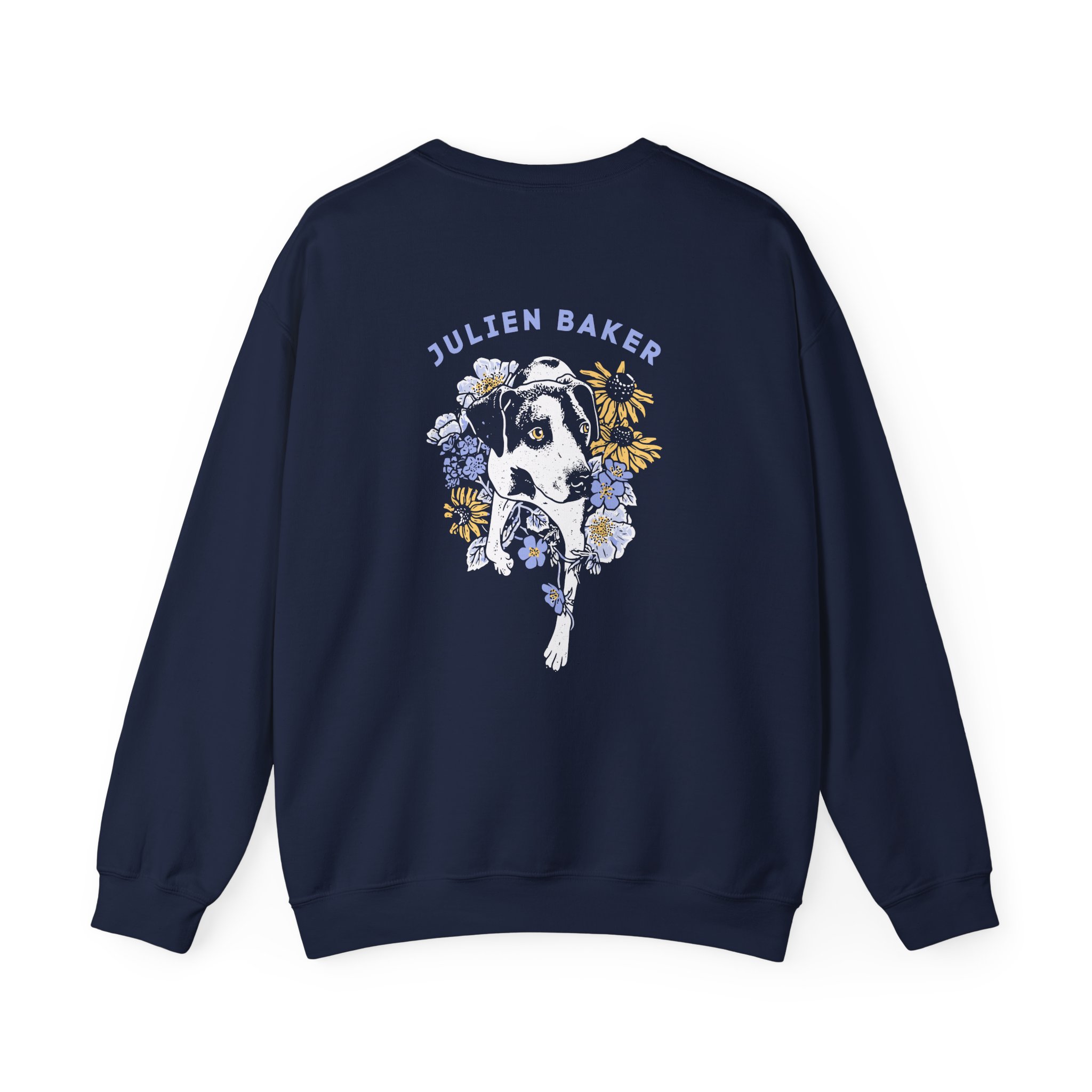 Julien Baker Unisex Heavy Blend™ Crewneck Sweatshirt - Image 12