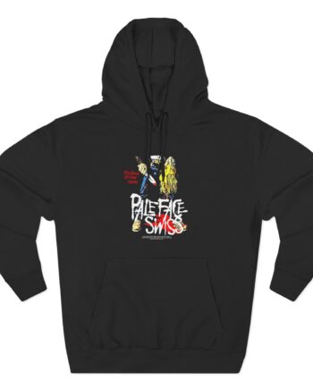 Paleface Swiss My Blood on Your Hands Washed Out Three-Panel Fleece Hoodie