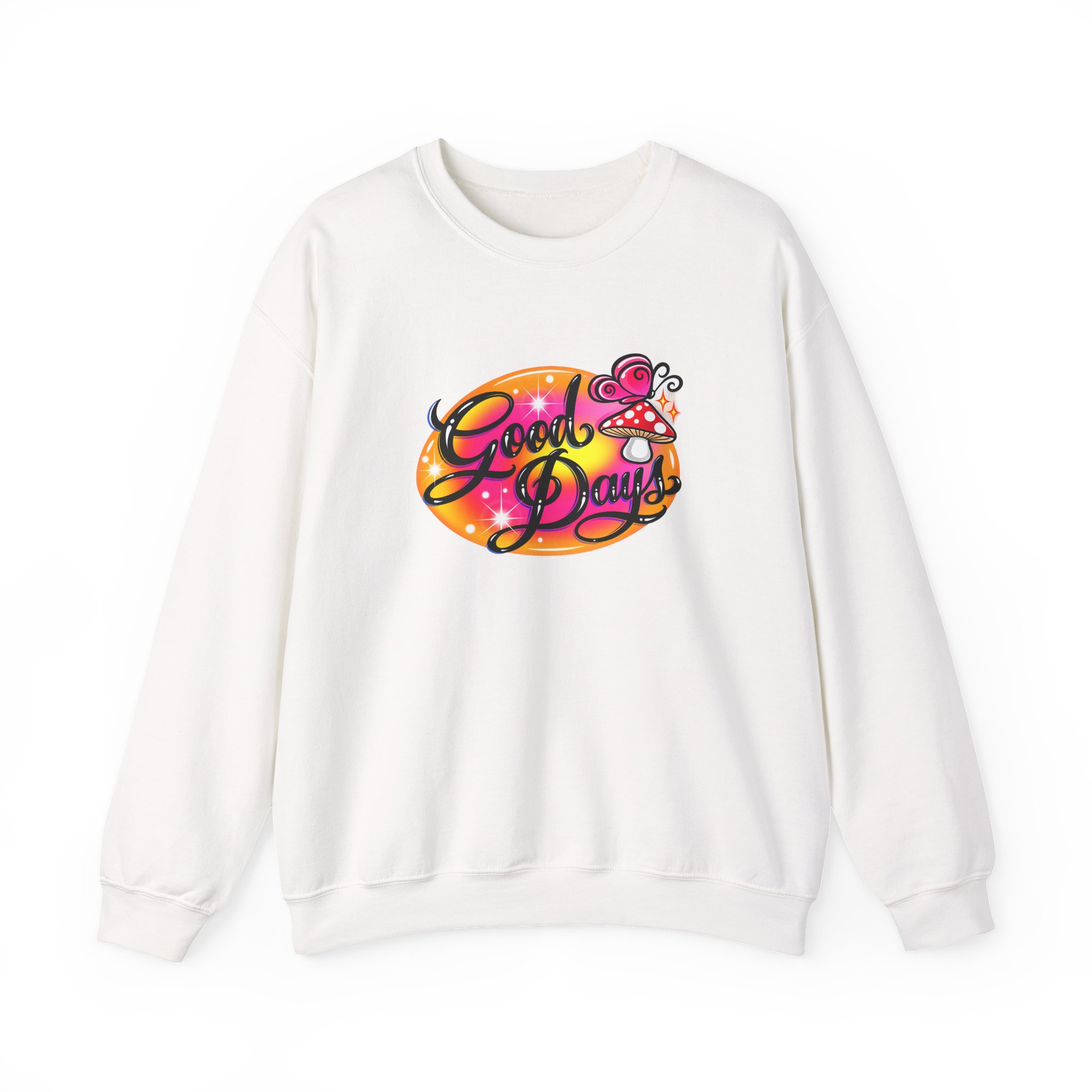 Sza Sos Good Days Unisex Heavy Blend™ Crewneck Sweatshirt
