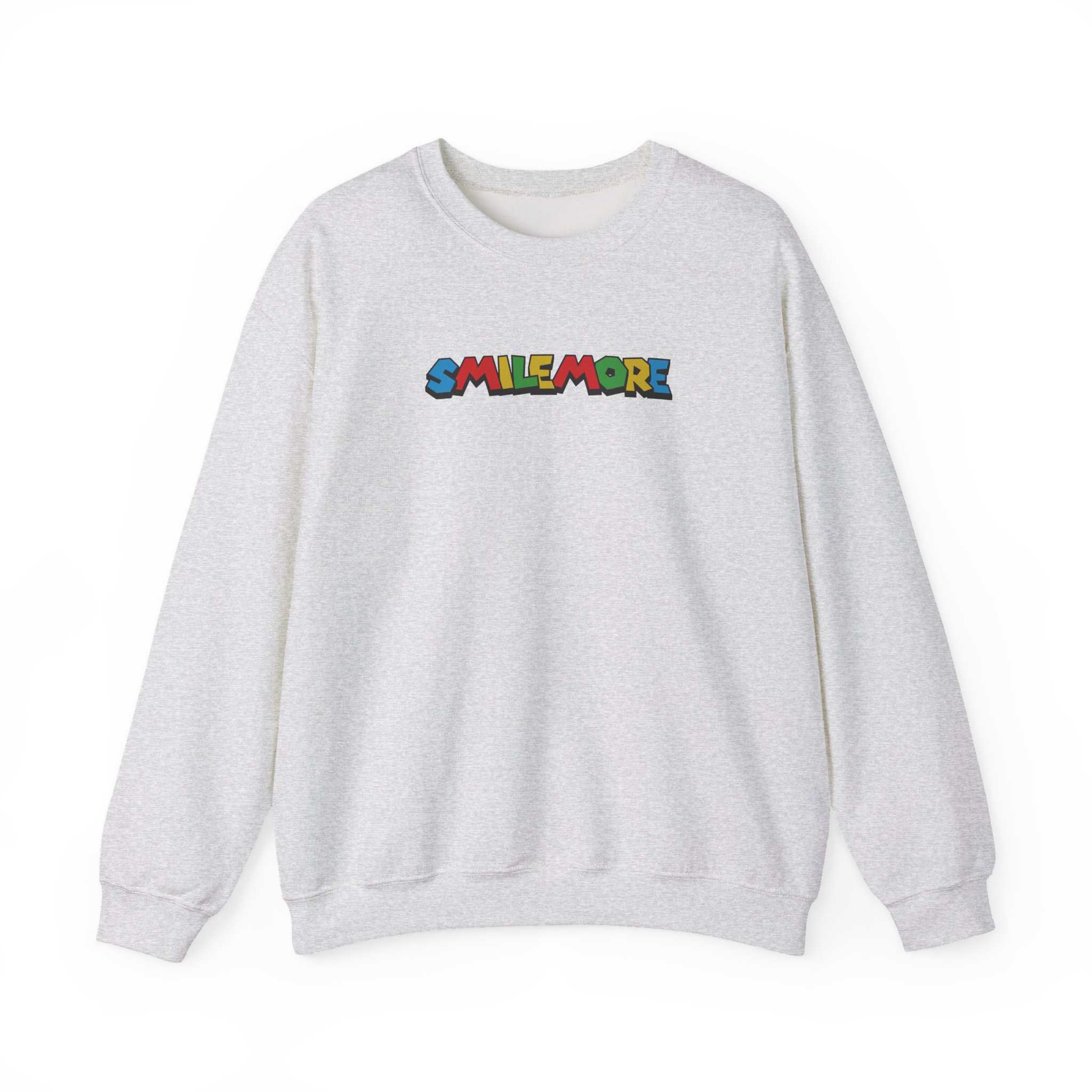 Roman Atwood Colorful Smile More Unisex Heavy Blend™ Crewneck Sweatshirt - Image 5