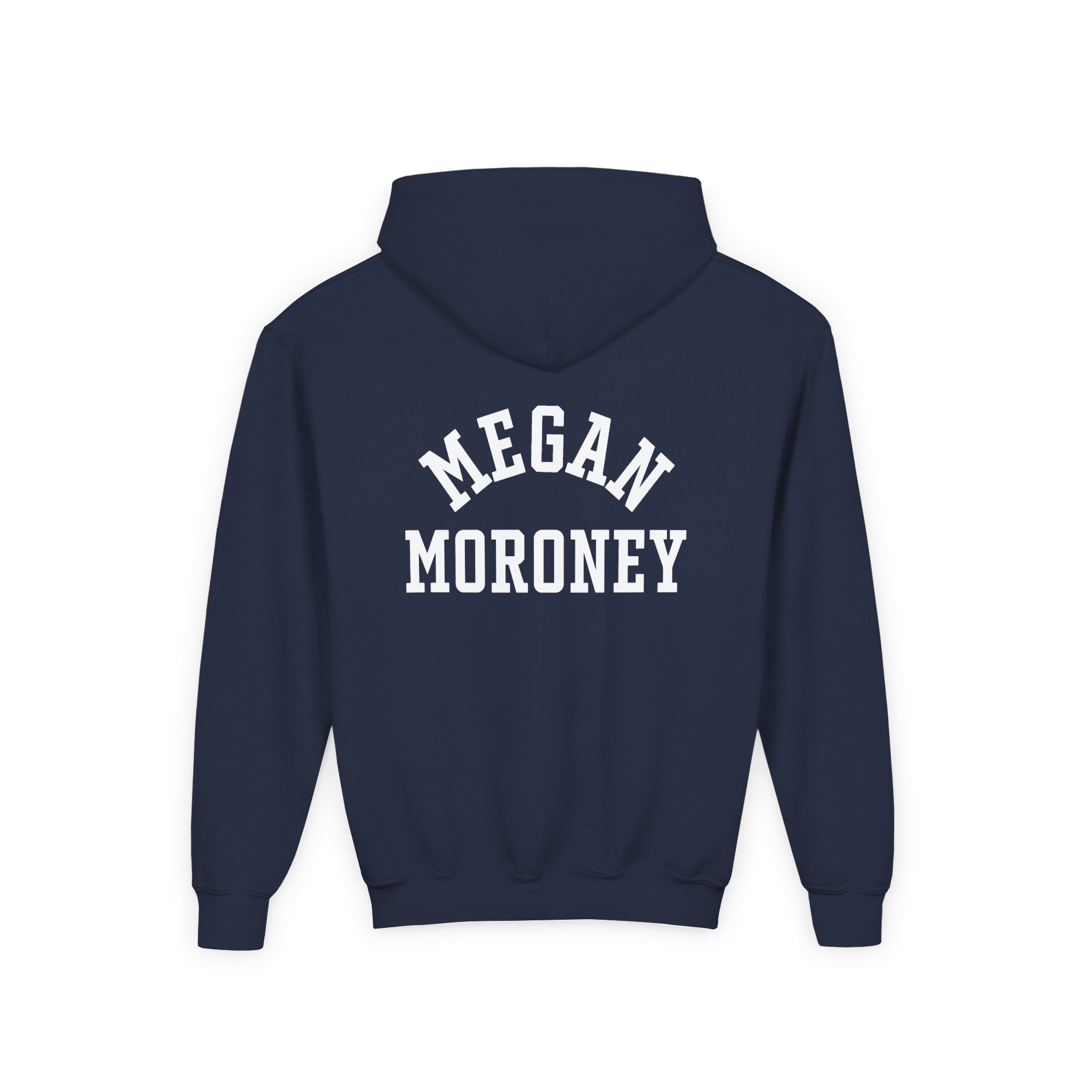 Megan Moroney Am I Okay? Youth Heavy Blend Hooded Sweatshirt - Image 12