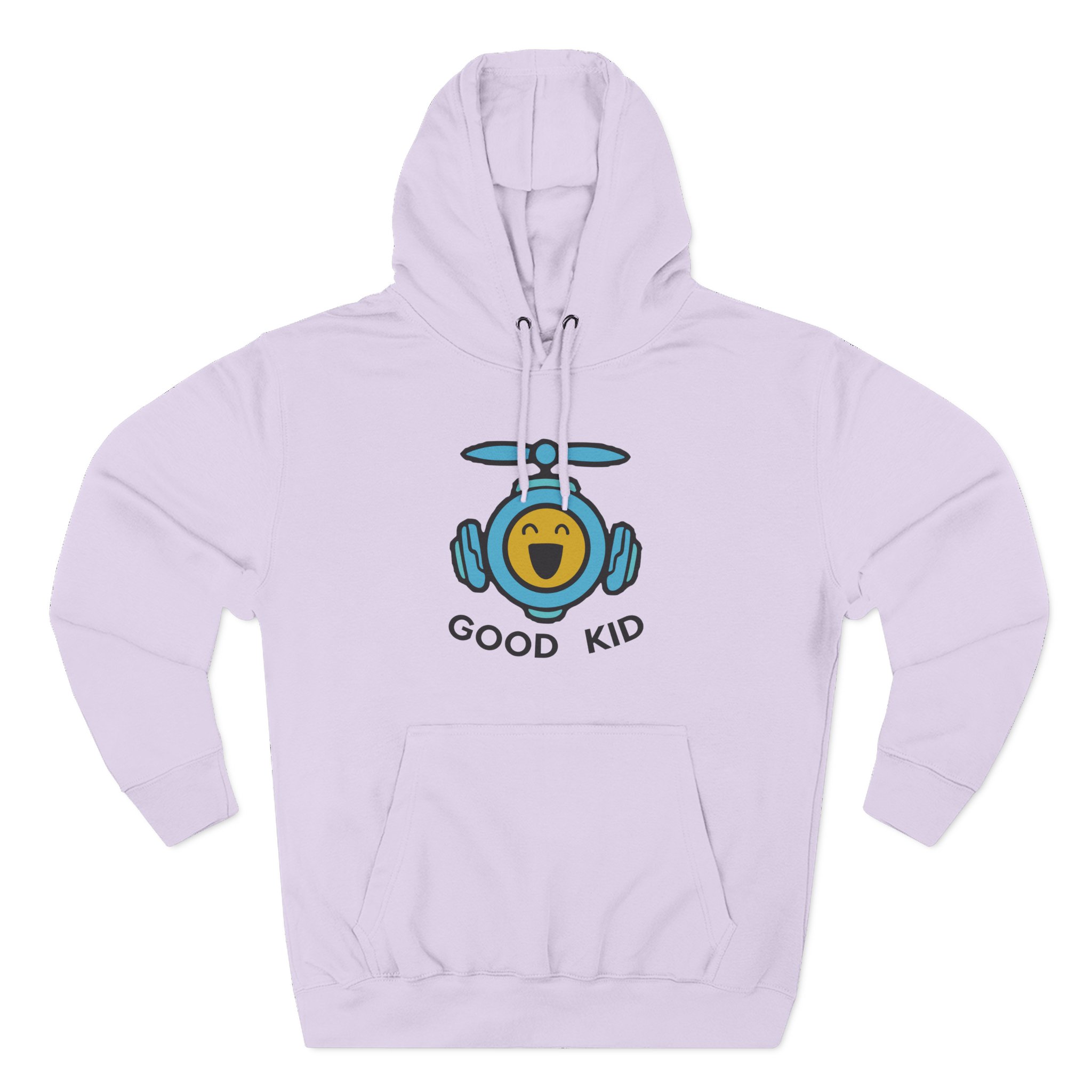 Good Kid Mds Drone Three-Panel Fleece Hoodie - Image 13